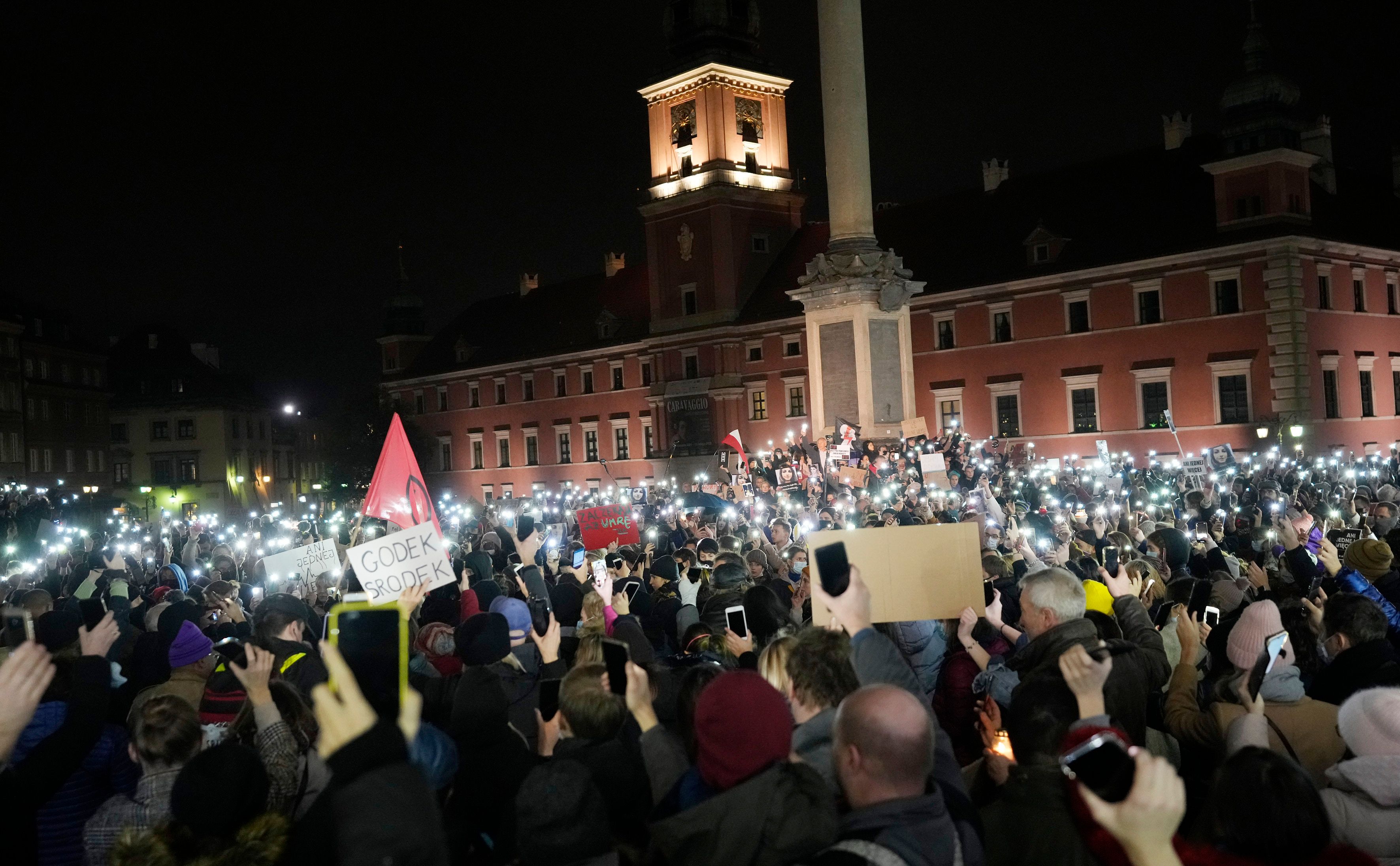 Image - Demonstrationen in Polen: Ist Iza gestorben, weil sie nicht abtreiben durfte?