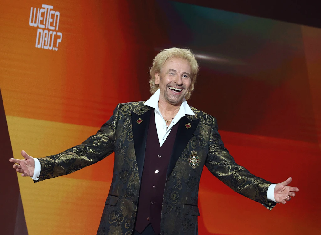 Für was ist Thomas Gottschalk bloß die Rache?