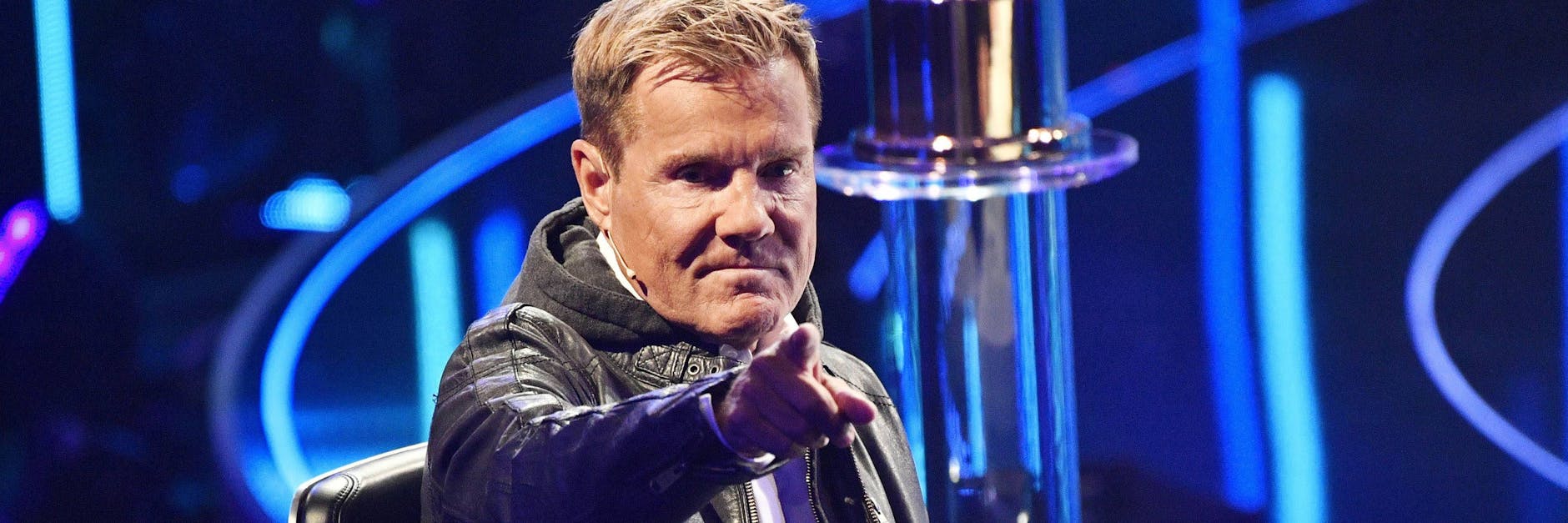 Dieter Bohlen beim Finale der 16. Staffel der RTL-Castingshow Deutschland sucht den Superstar. 