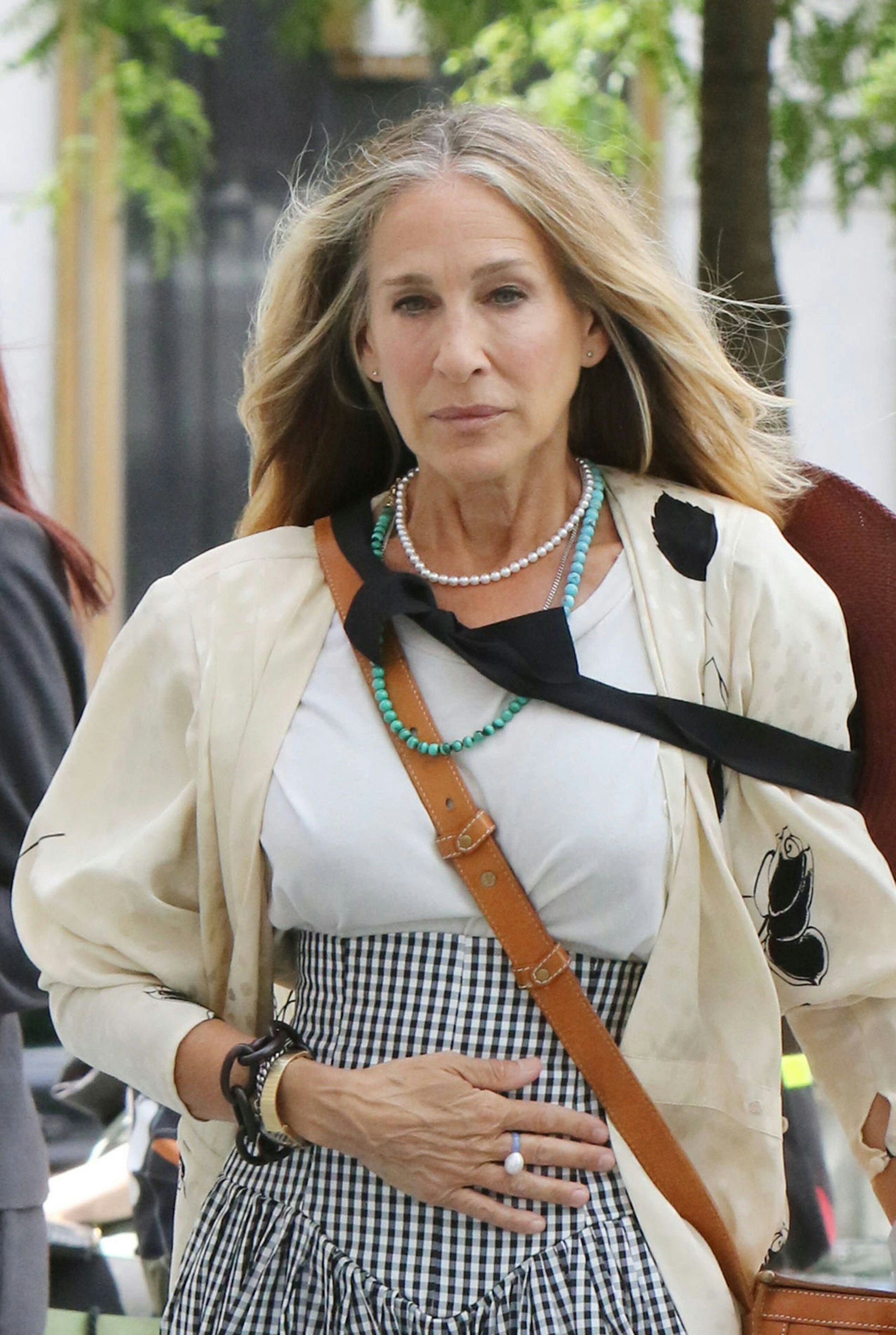 Sarah Jessica Parker stellt klar Meine grauen Haare gehen euch gar nichts an!