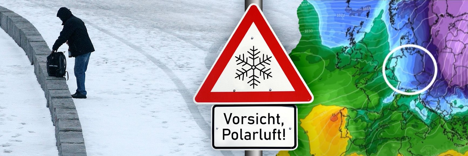 In der kommenden Woche steht laut Prognosen ein Polarluft-Vorstoß bevor. Wird das Wetter jetzt winterlich? 