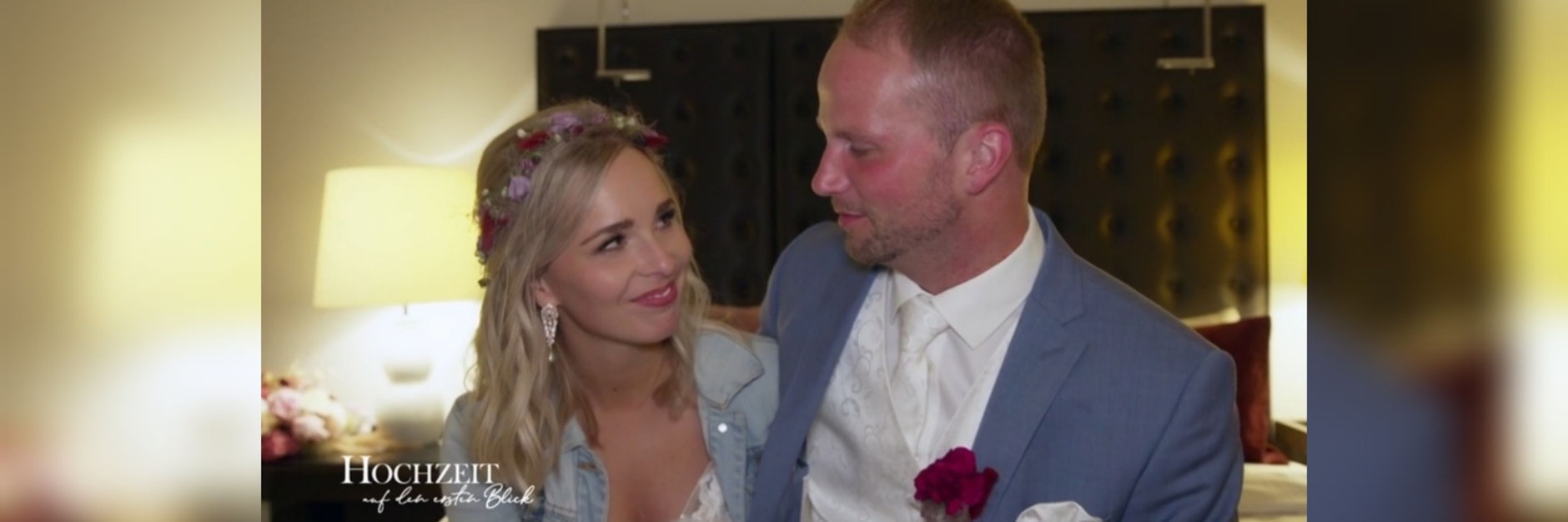 Nach ihrer „Hochzeit auf den ersten Blick“ können Selina und Michael kaum die Finger voneinander lassen.