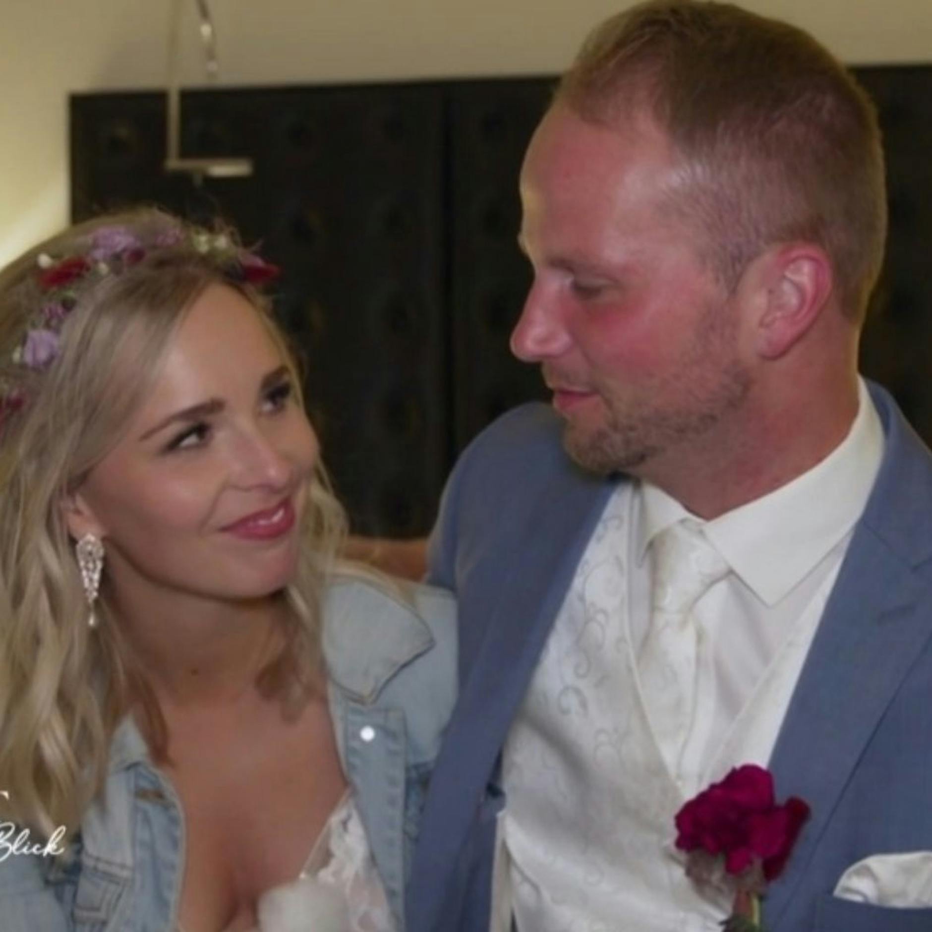 Nach der „Hochzeit auf den ersten Blick“ sind Selina und Michael schwer verliebt – DAS passiert in der Hochzeitsnacht