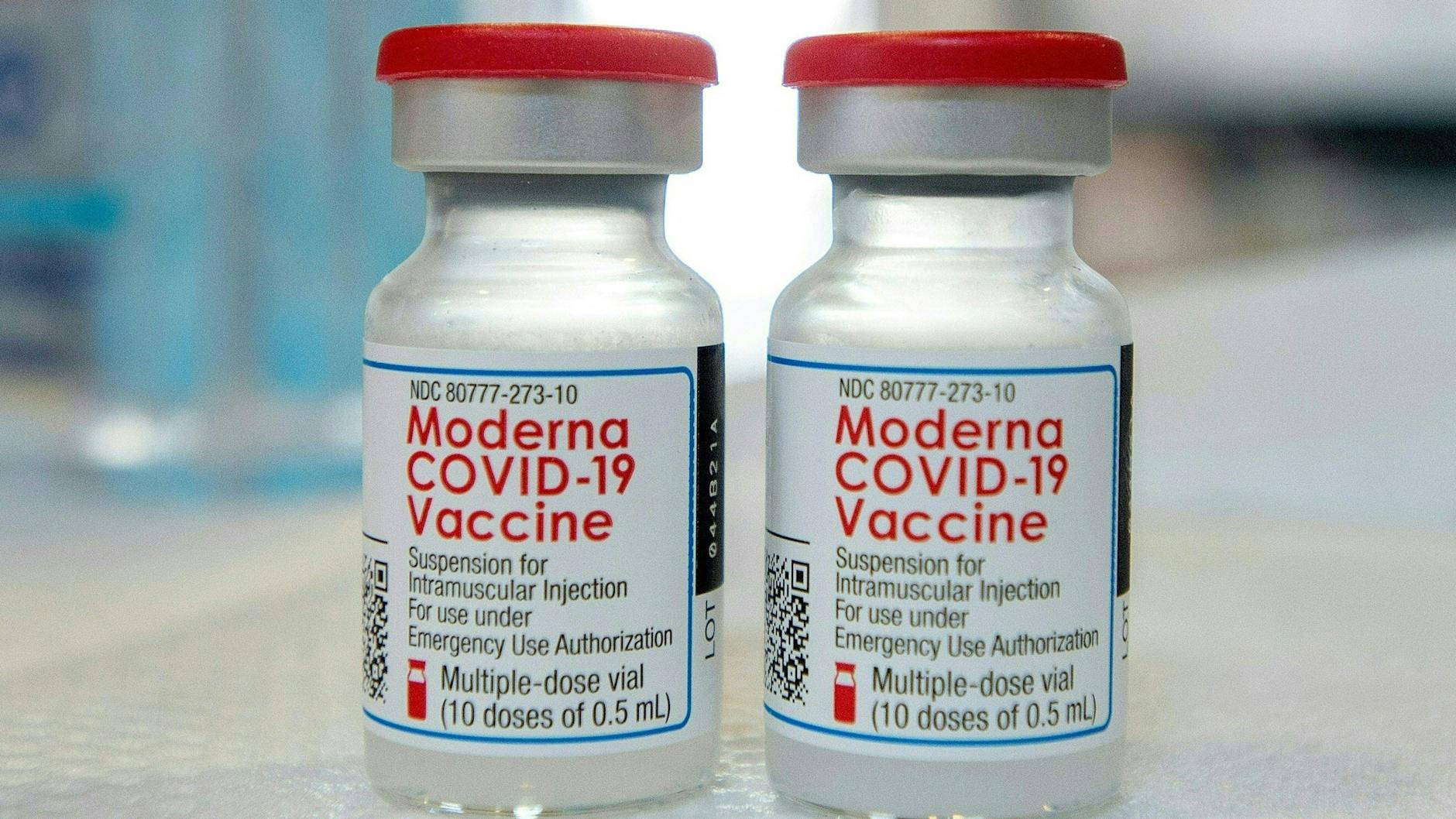 Der Impfstoff-Hersteller Moderna strebt eine EU-Zulassung seines Vakzins für Kinder ab sechs Jahren an. Aber es gibt kritische Stimmen. (Symbolbild)
