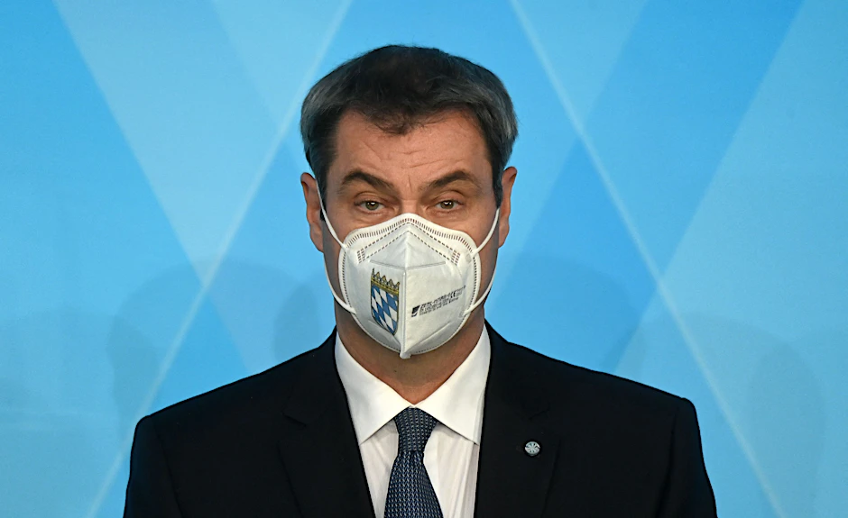 Bayerns Ministerpräsident Markus Söder (CSU)&nbsp; &nbsp;&nbsp;