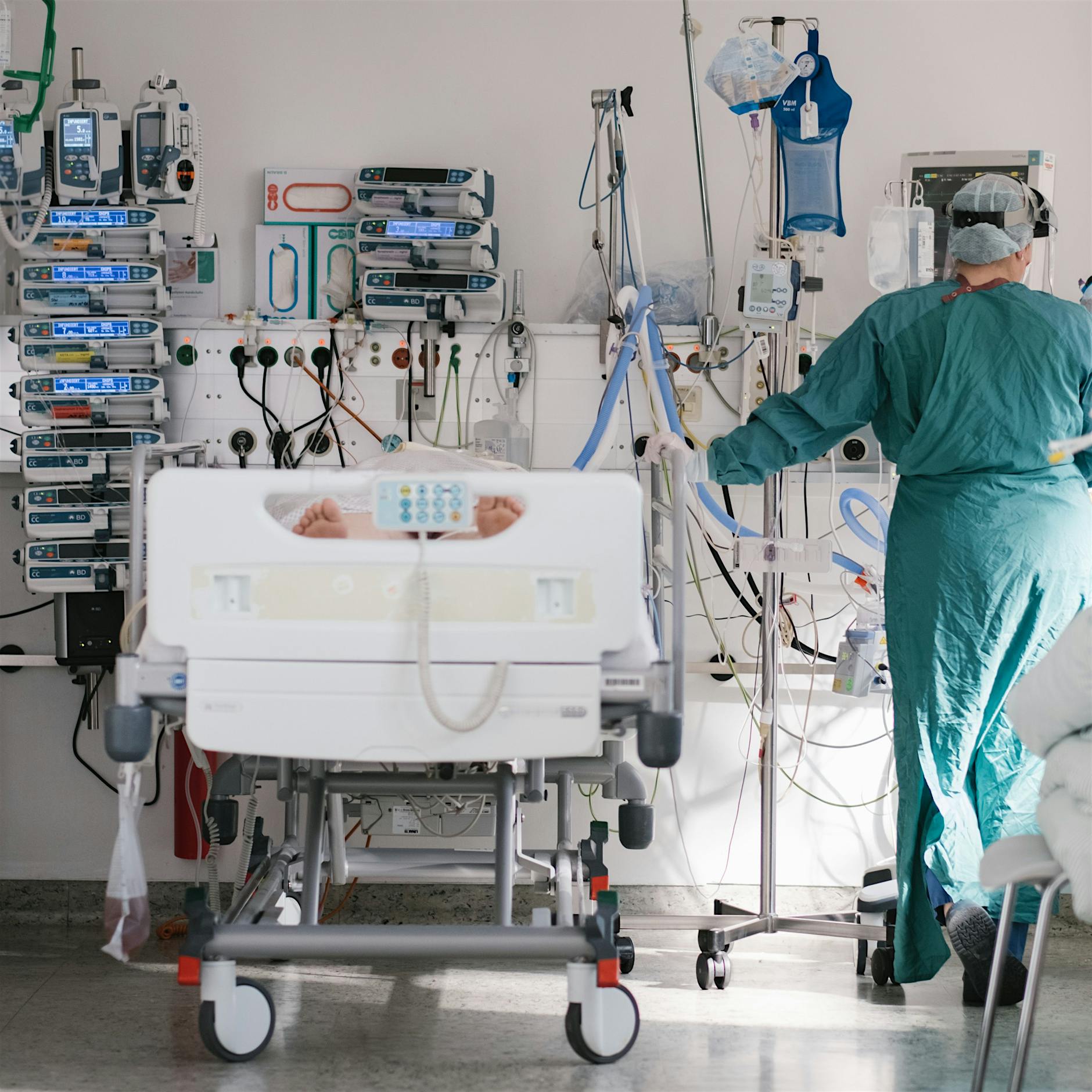 Chefarzt über Ungeimpfte: Wir sind für alle da, die uns brauchen