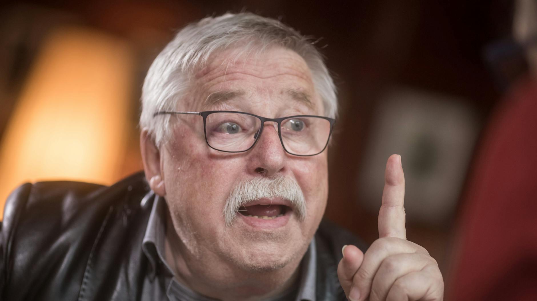 Der Liedermacher und Lyriker Wolf Biermann (Archivbild)