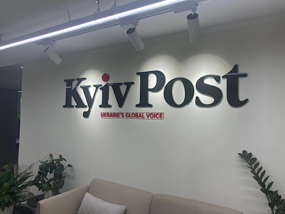 Redaktionsschluss: Montag war der letzte Arbeitstag bei der Kyiv Post für die absehbare Zukunft.