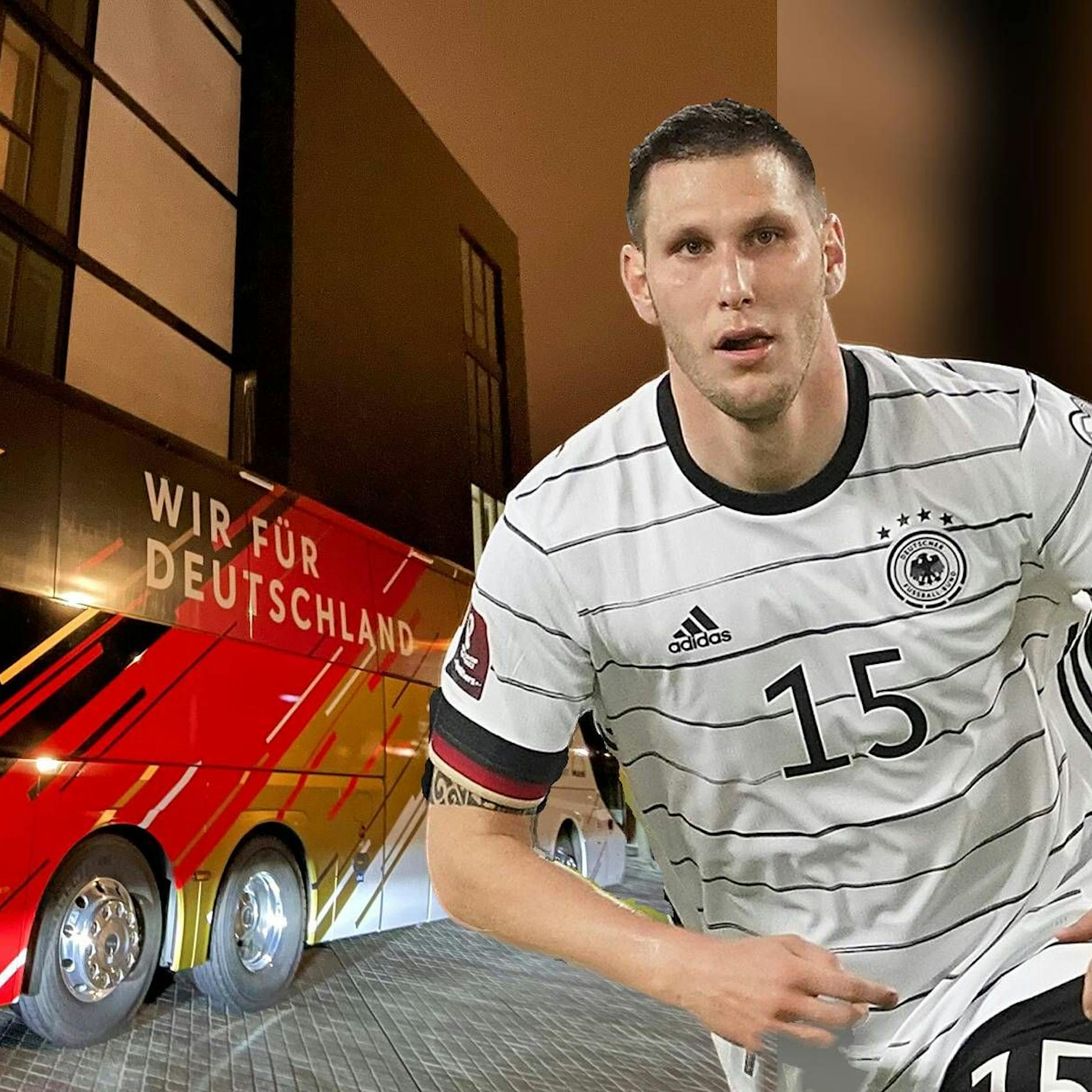 Corona-Fall beim DFB: Bayerns Niklas Süle infiziert, Joshua Kimmich und vier weitere Profis in Quarantäne