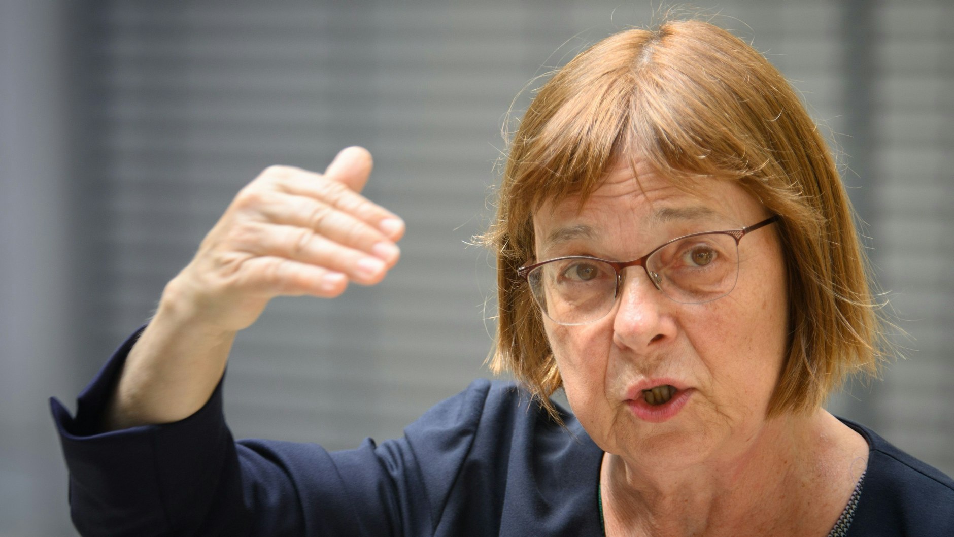 Brandenburgs Gesundheitsministerin Ursula Nonnemacher (Grüne)