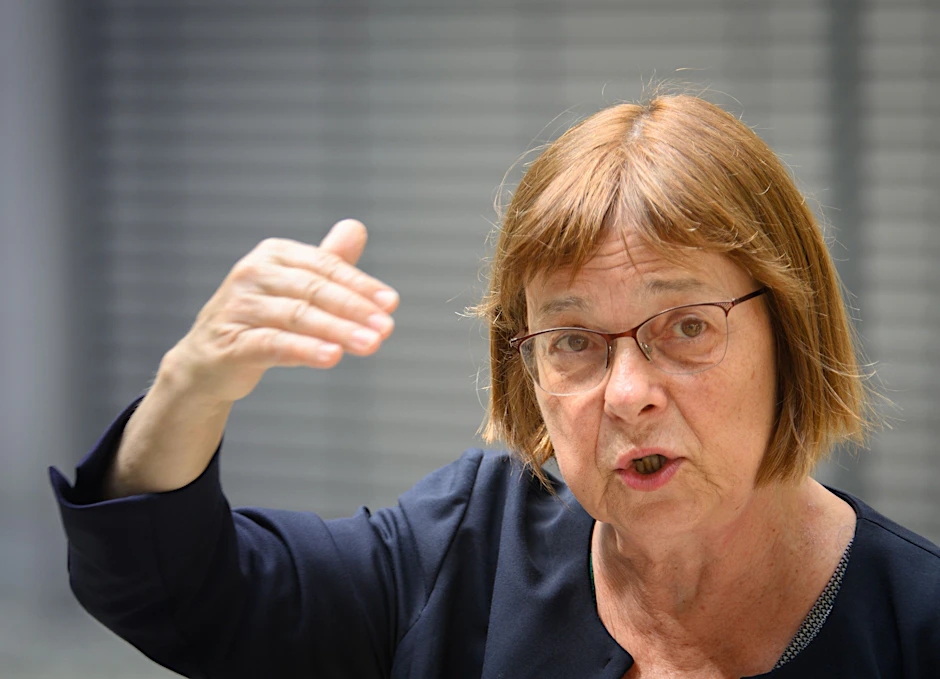 Brandenburgs Gesundheitsministerin Ursula Nonnemacher (Grüne)