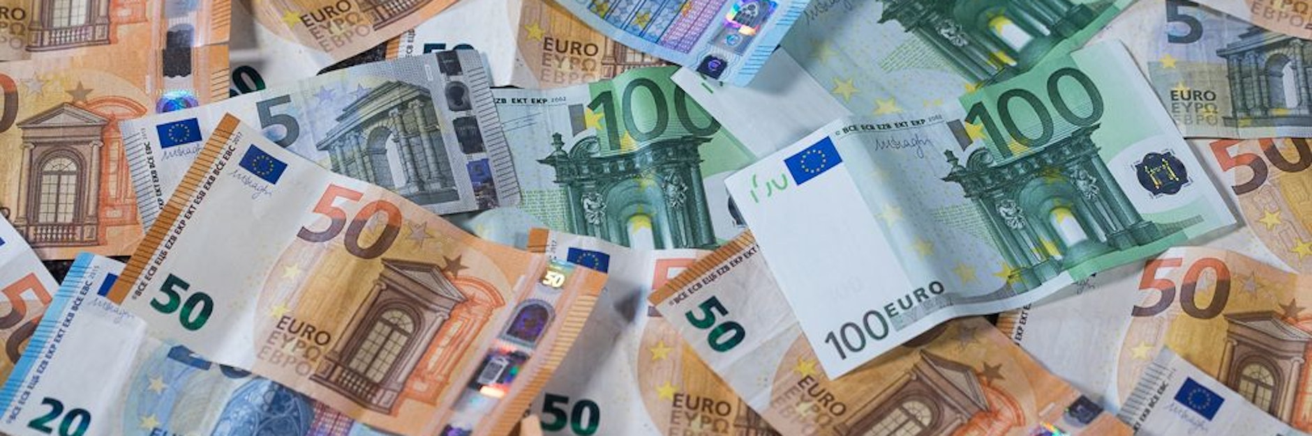 26,5 Milliarden Banknoten sind im Euro-Raum im Umlauf.