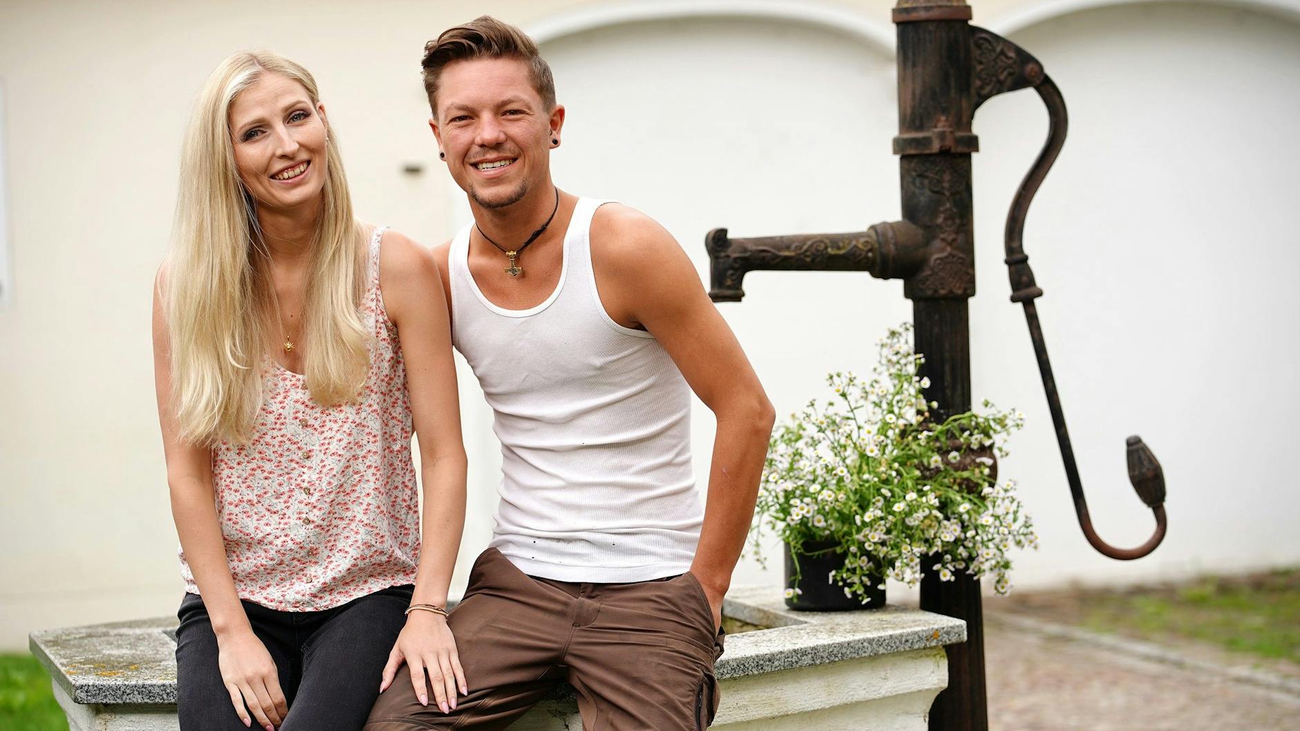 Beim „Bauer sucht Frau“-Paar Peter und Kerstin läuft alles sehr harmonisch in der Hofwoche.