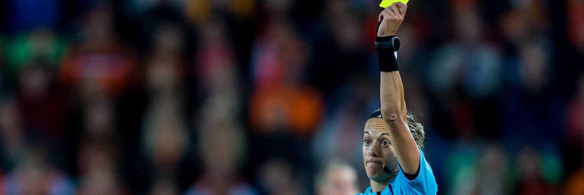 Die Schiedsrichterin Ivana Martinčić wird das Spiel der deutschen Fußballnationalmannschaft am Donnerstag gegen Liechtenstein leiten. 