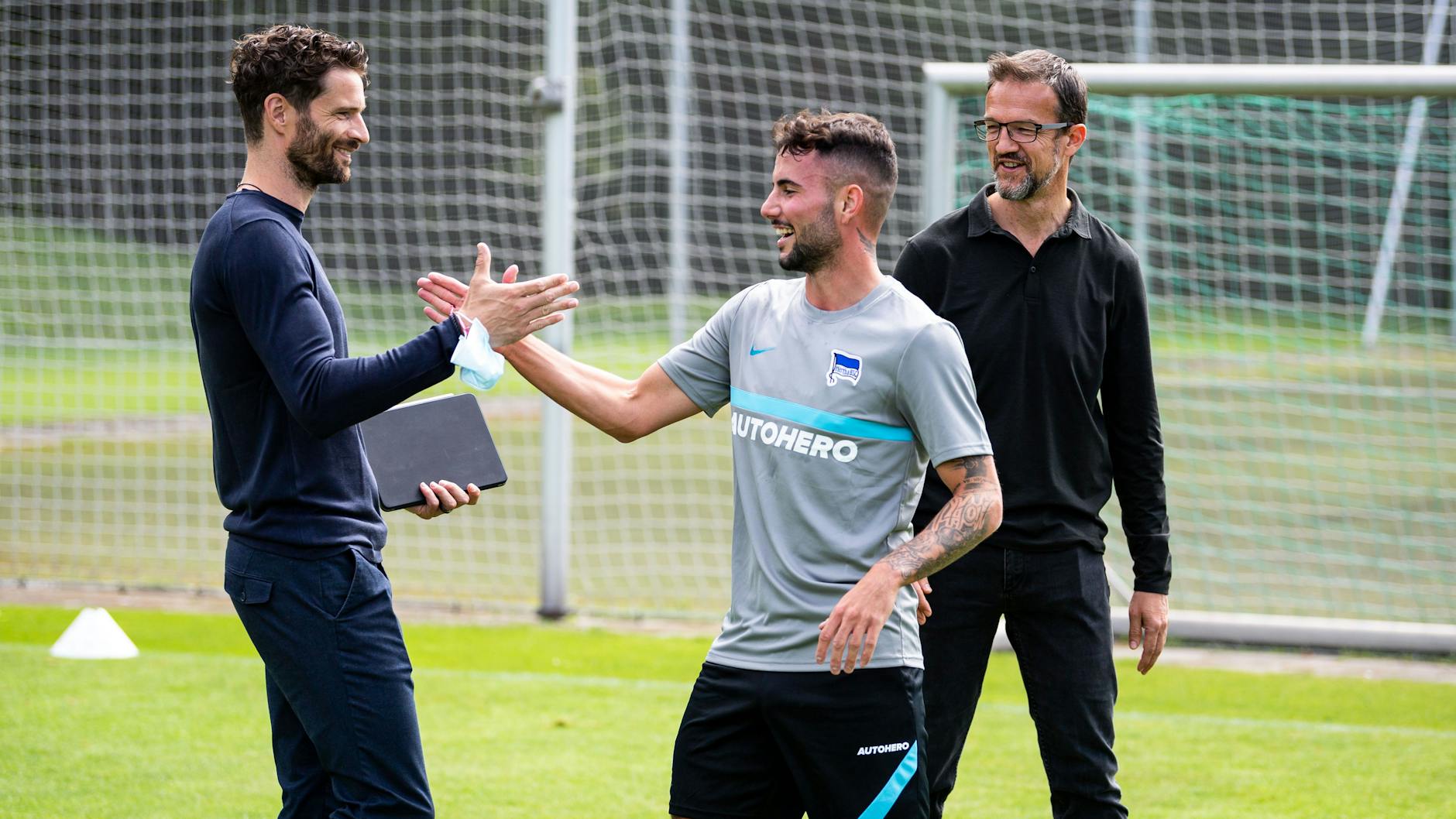 Vor allem Flügelflitzer Marco Richter schlug nach seinem Wechsel vom FC Augsburg bei Hertha sofort ein. 