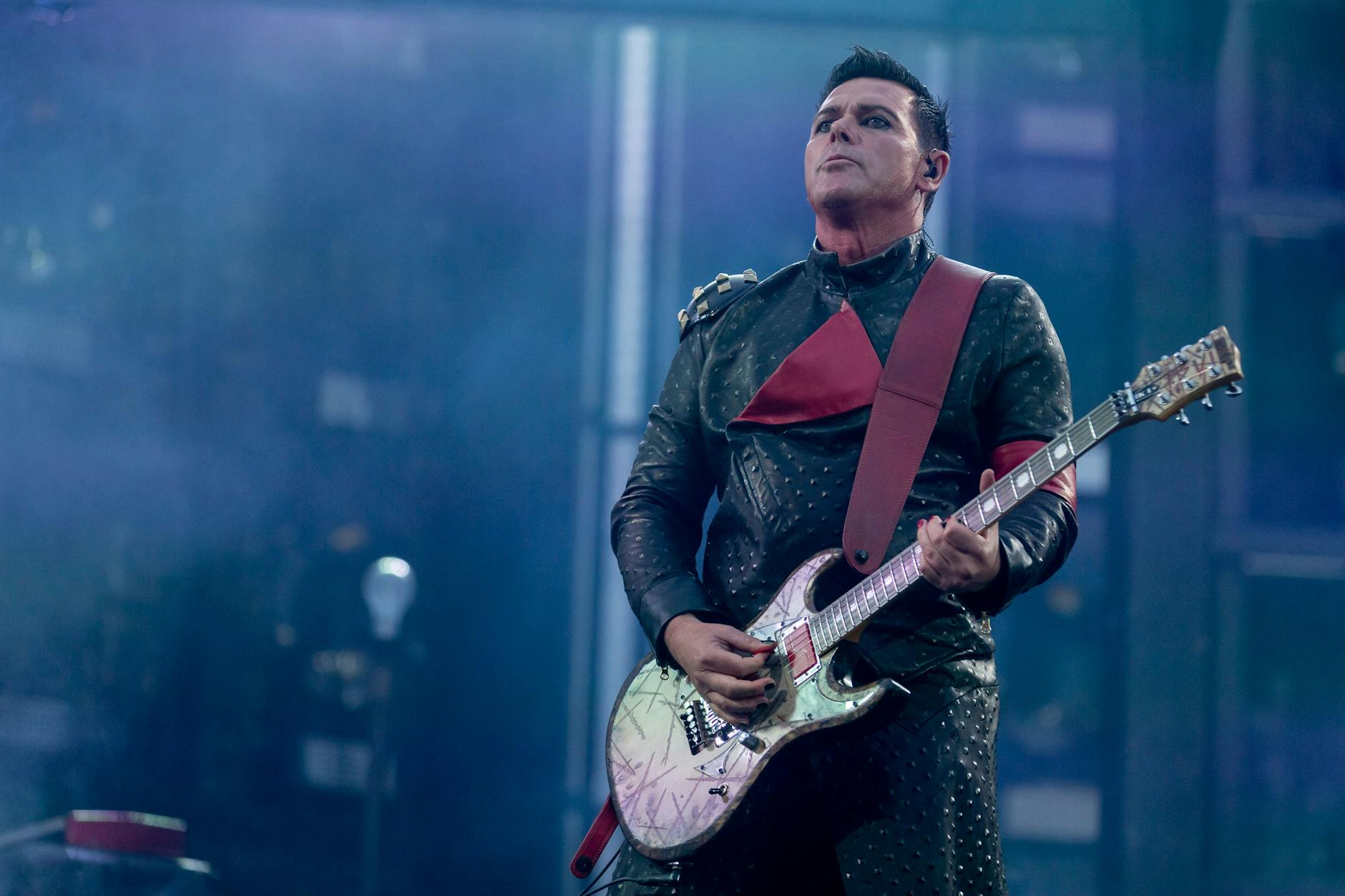 Richard Z. Kruspe, Gitarrist und Komponist.