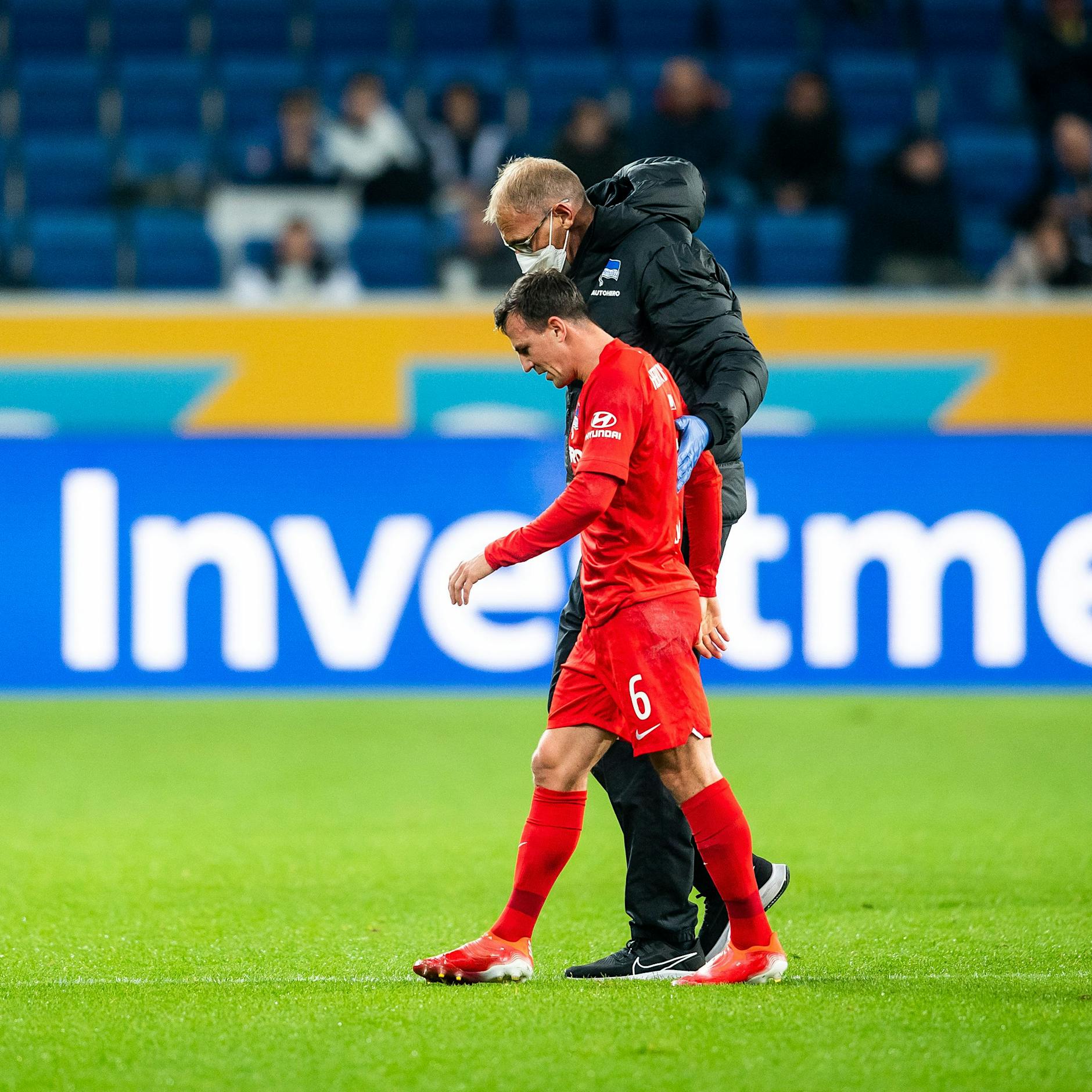Derby in Gefahr! Hertha zittert um Mittelfeld-Motor Vladimir Darida