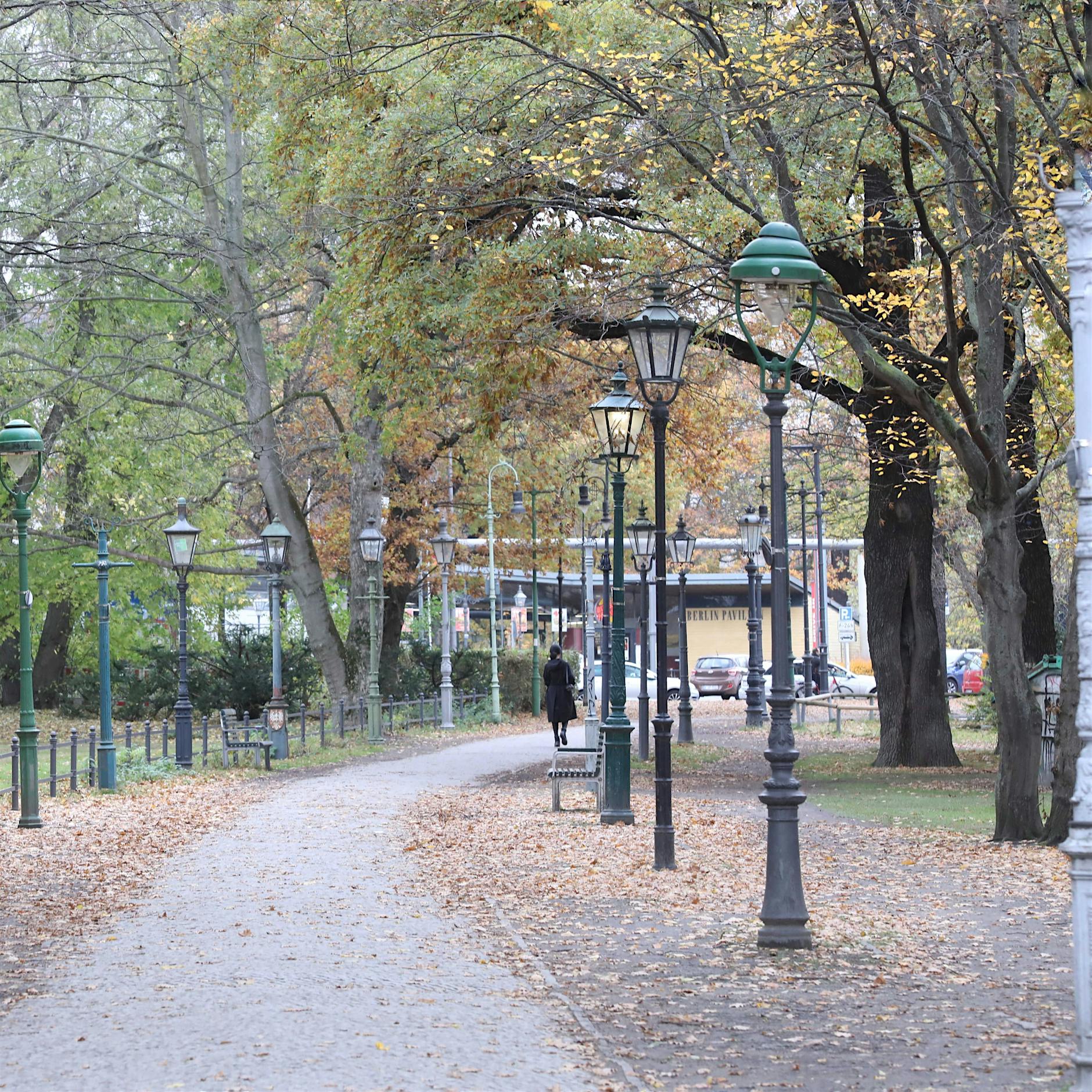 Licht aus: Das Gaslaternen-Museum im Tiergarten wird aufgelöst