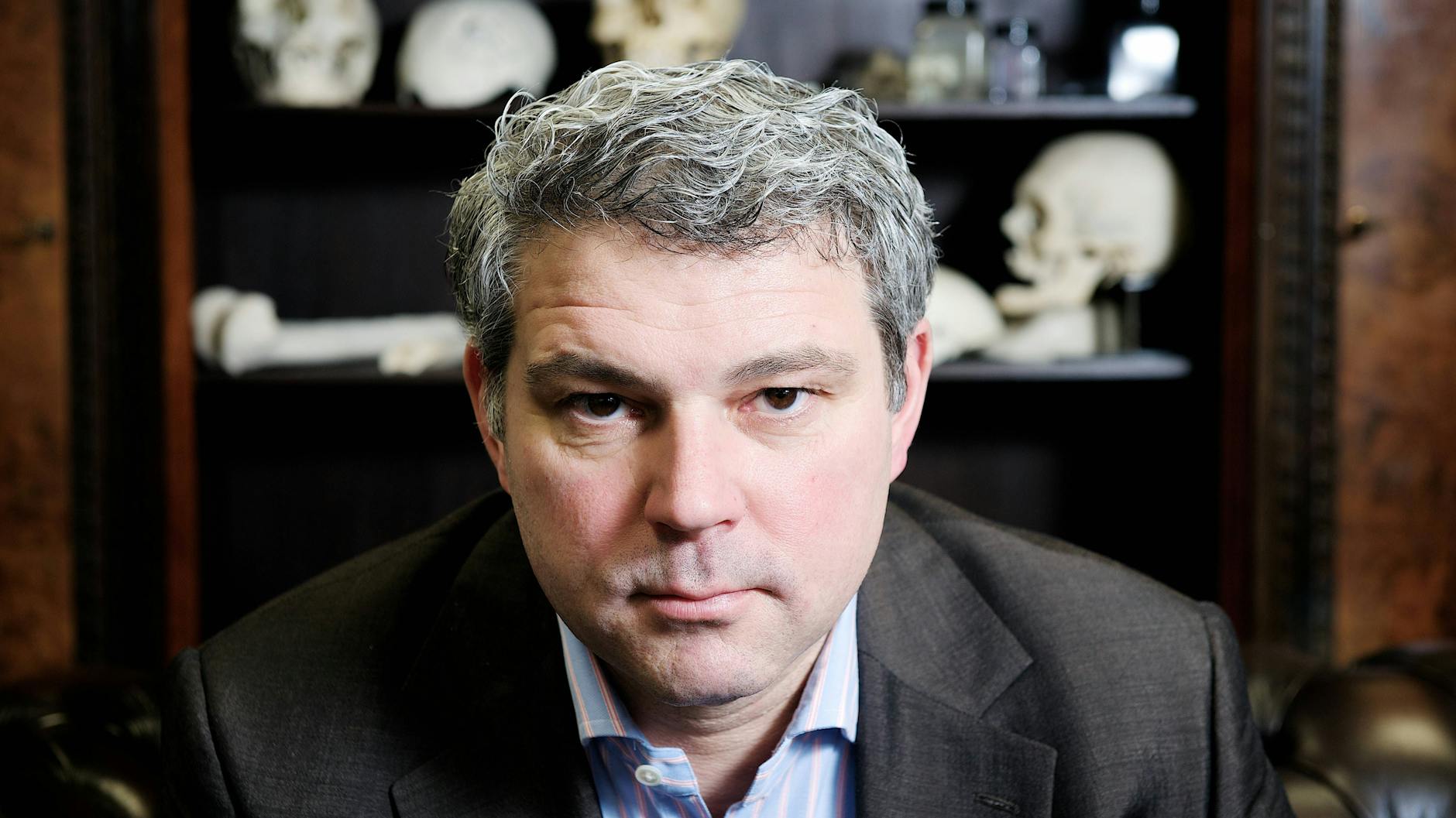 Rechtsmediziner Michael Tsokos wurde als Zeuge im Prozess wegen Mordes mit Kannibalismus-Verdacht befragt.