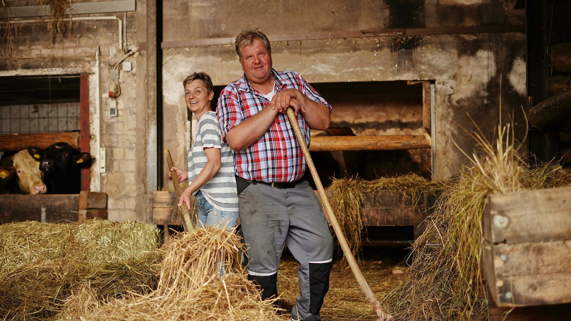 „Bauer sucht Frau“-Kandidat Torsten erträgt geduldig und tapfer Karins Macken.