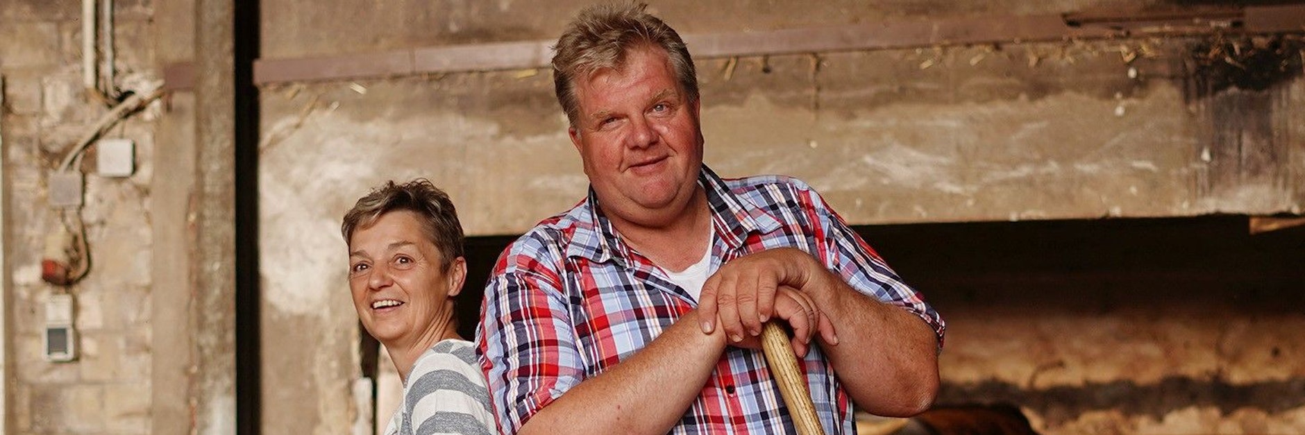 „Bauer sucht Frau“-Kandidat Torsten erträgt geduldig und tapfer Karins Macken.