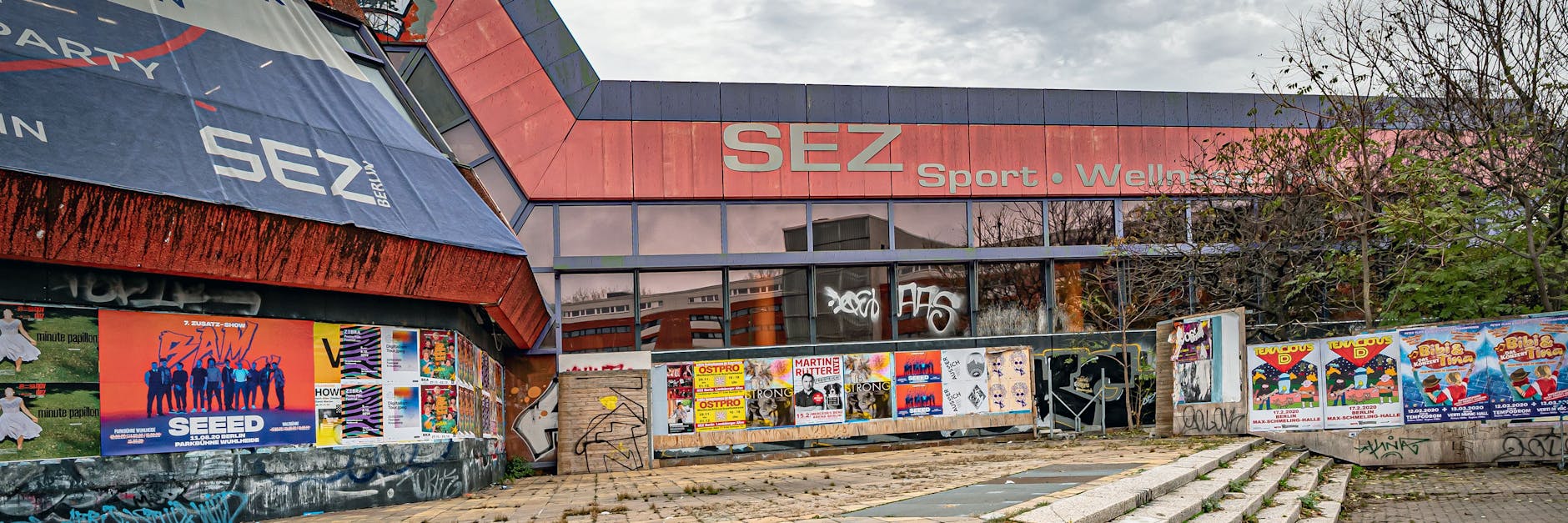 Das Sport- und Erholungszentrum wäre ein idealer Ort für ein Impfzentrum.