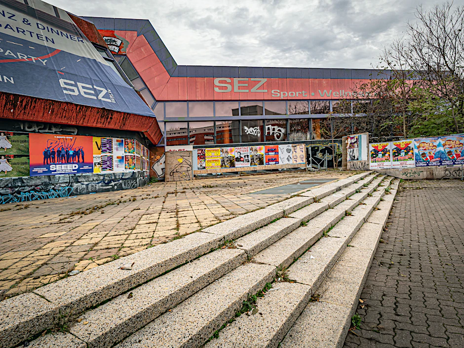 Das Sport- und Erholungszentrum wäre ein idealer Ort für ein Impfzentrum.