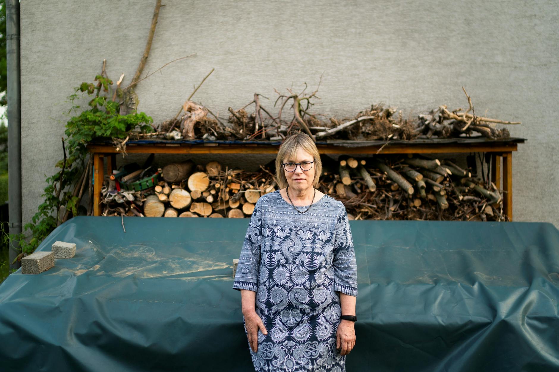 Die Schriftstellerin Kathrin Schmidt.