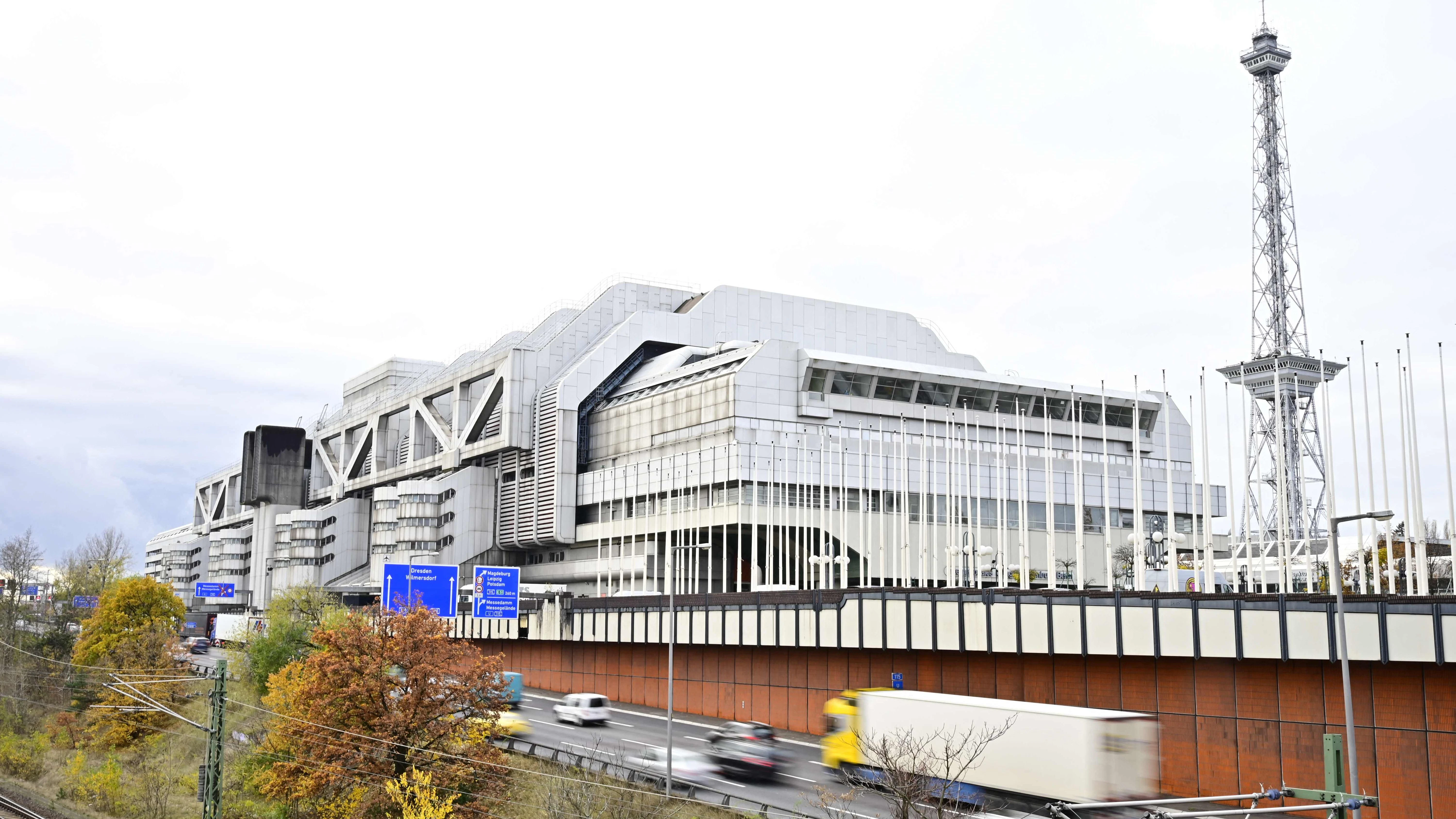 Auch das ICC in Berlin soll Impfzentrum werden.