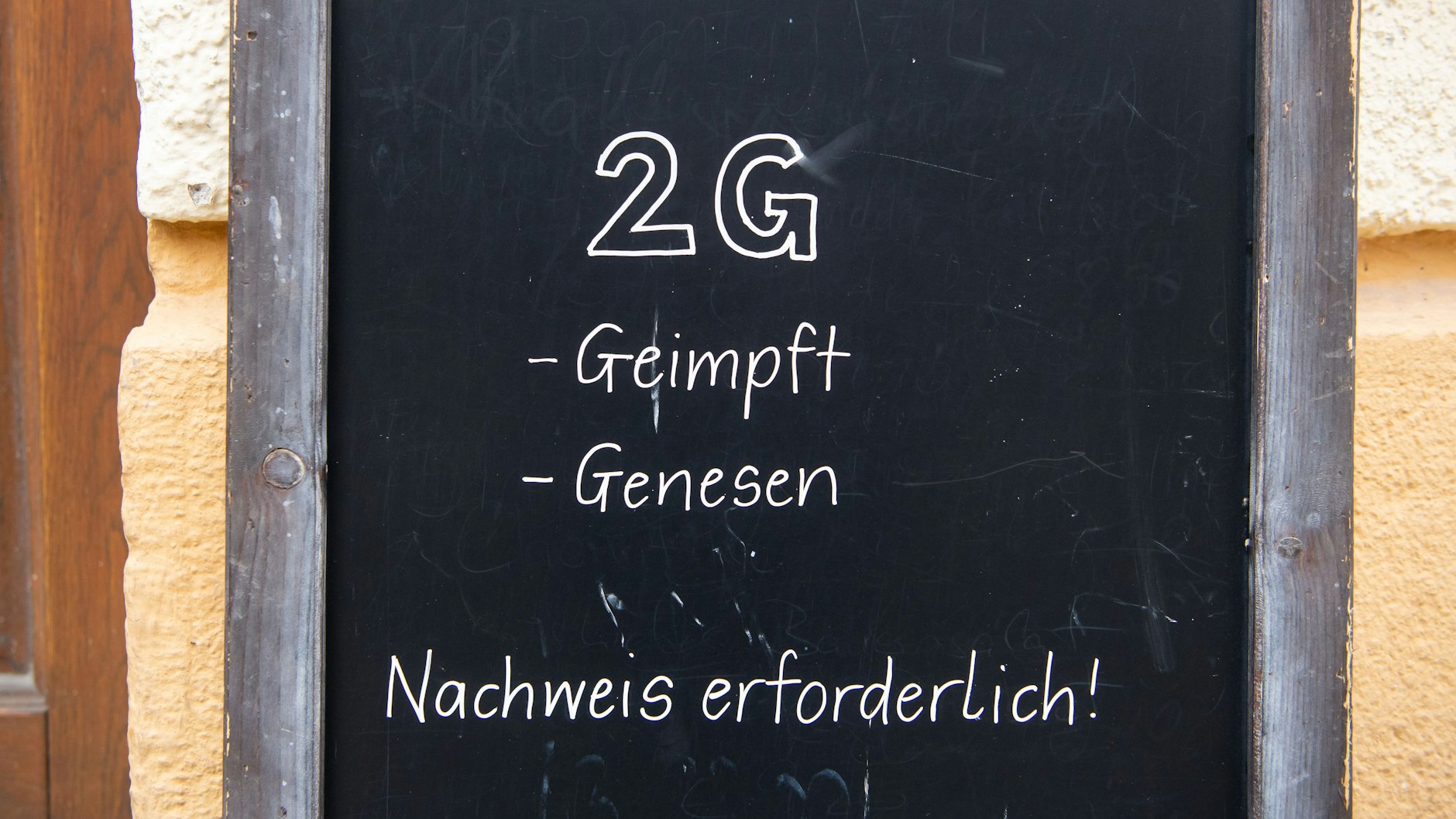 In diesem Restaurant gilt bereits 2G, viele fordern eine flächendeckende Lösung.