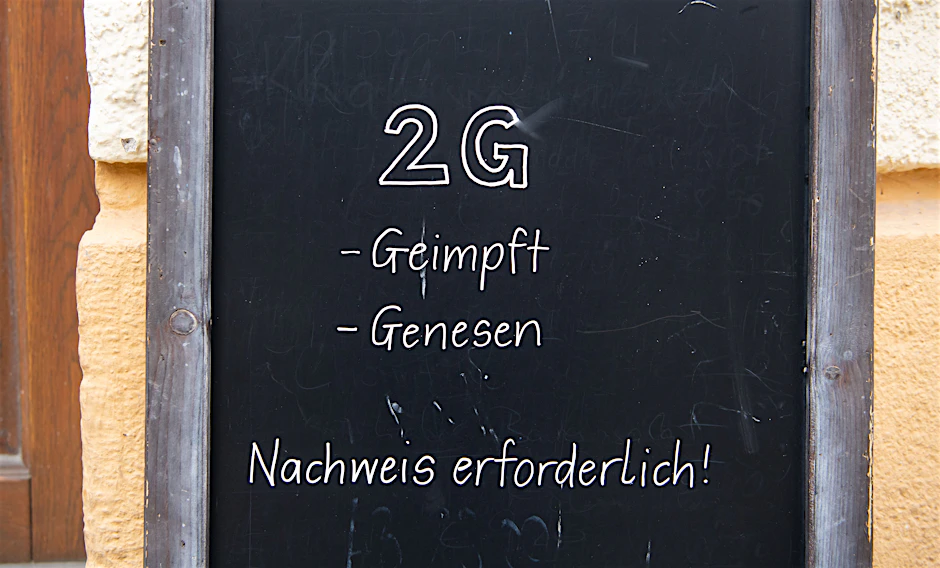 In diesem Restaurant gilt bereits 2G, viele fordern eine flächendeckende Lösung.