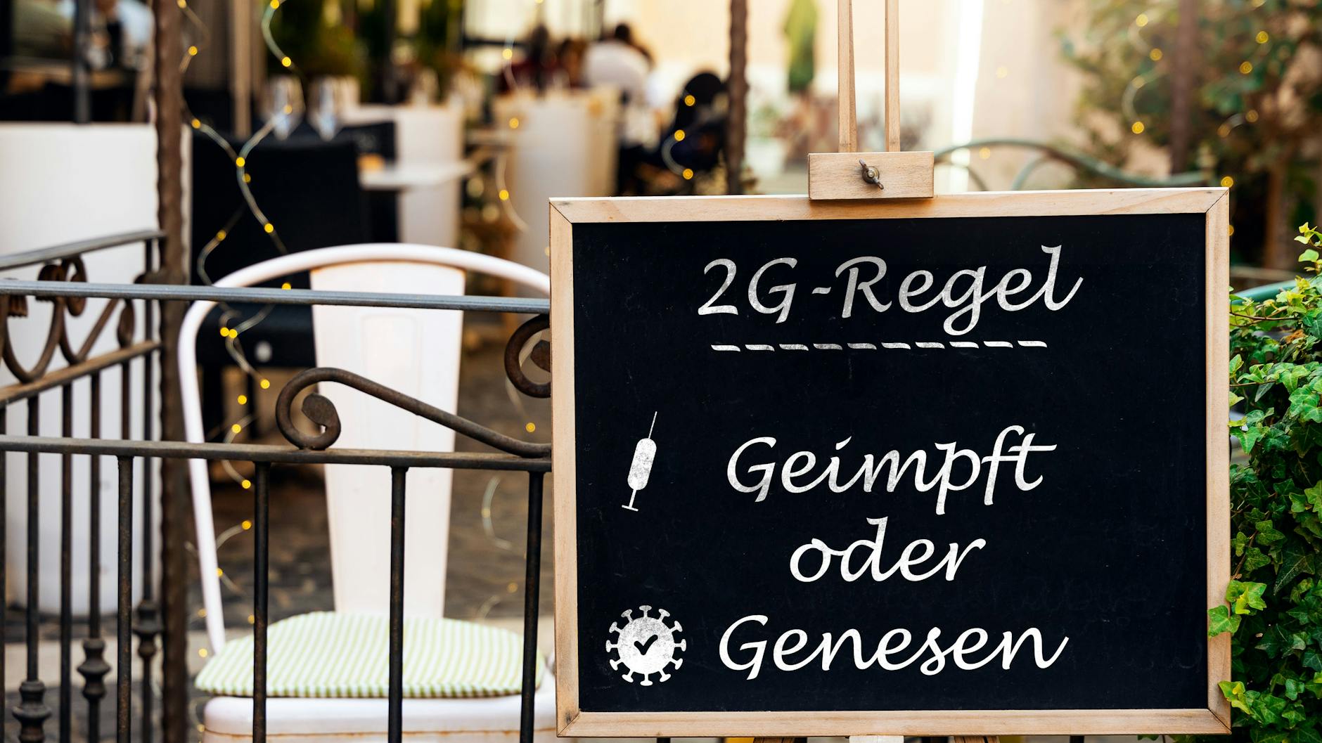 Berlin hat sich für eine flächendeckende 2G-Regelung entschieden (Symbolbild). 