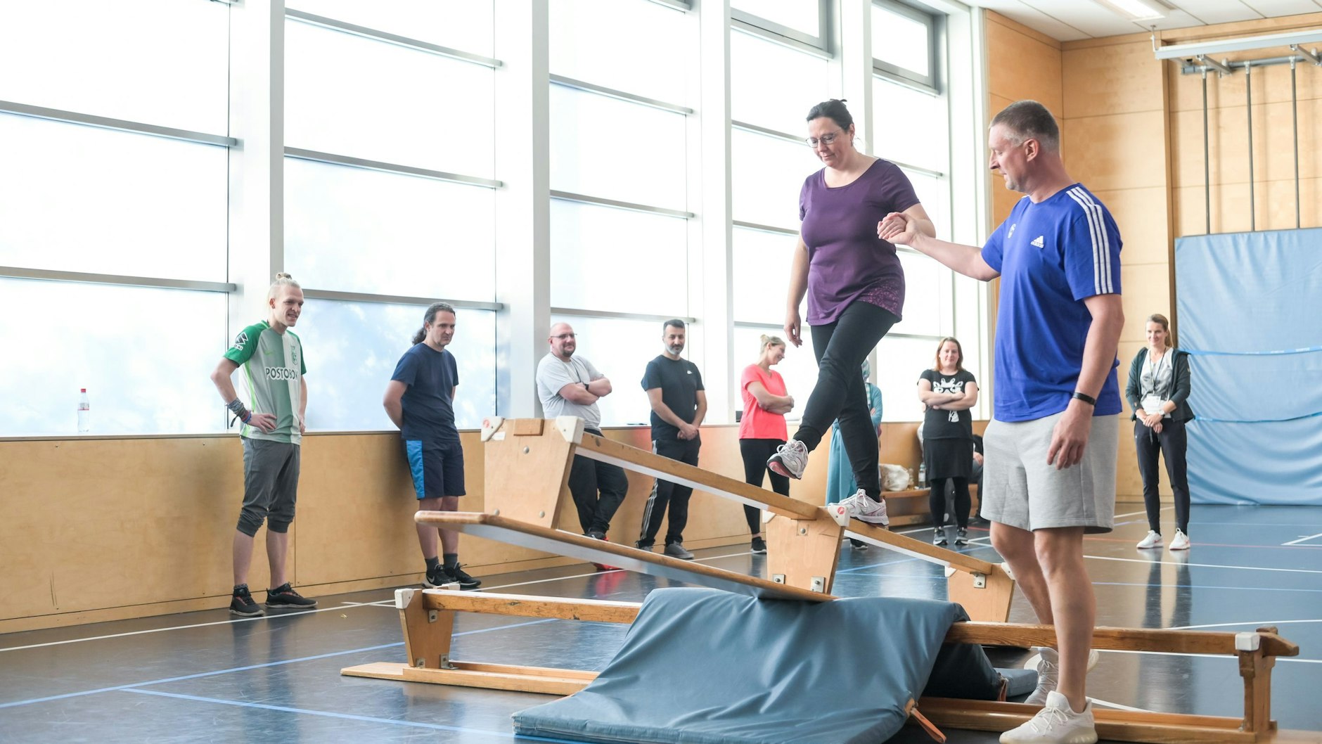 Präsenz-Fortbildung für Pädagogen, Erzieher und Trainer in Gropiusstadt mit Alba-Fortbildungsleiter Jürgen Maaßmann.