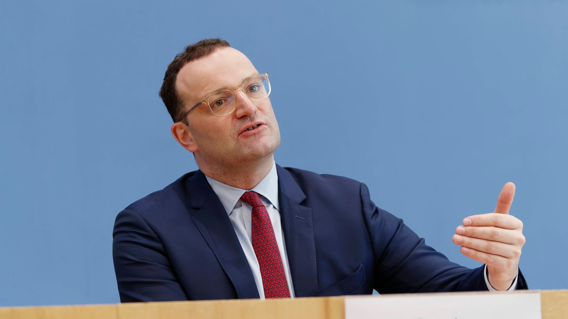 Gesundheitsminister Jens Spahn (CDU)