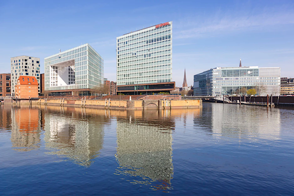 Der Hauptsitz des Spiegel in Hamburg.