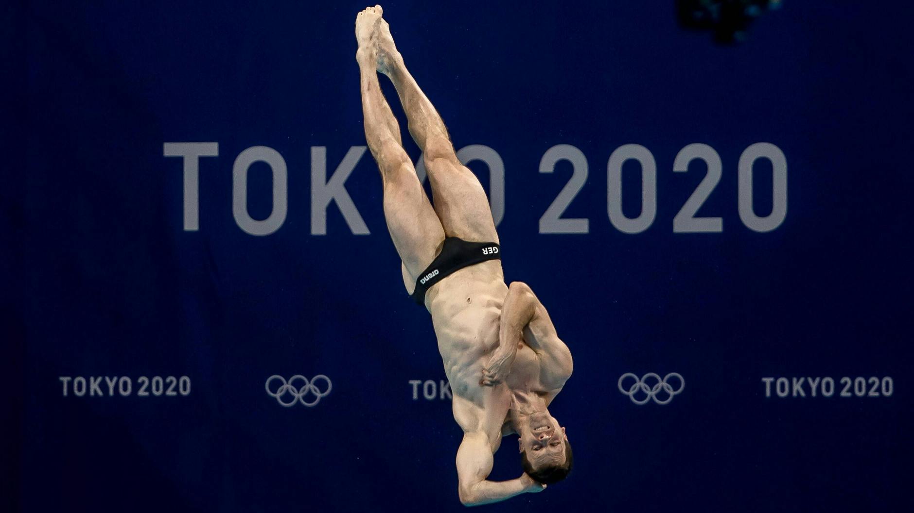 Patrick Hausding erlebte in Tokio eine Achterbahn der Gefühle.