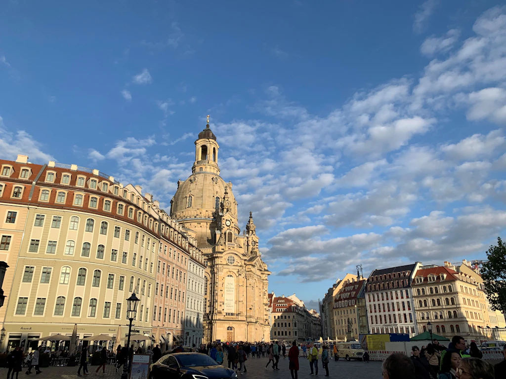 Berlin ist nicht Dresden