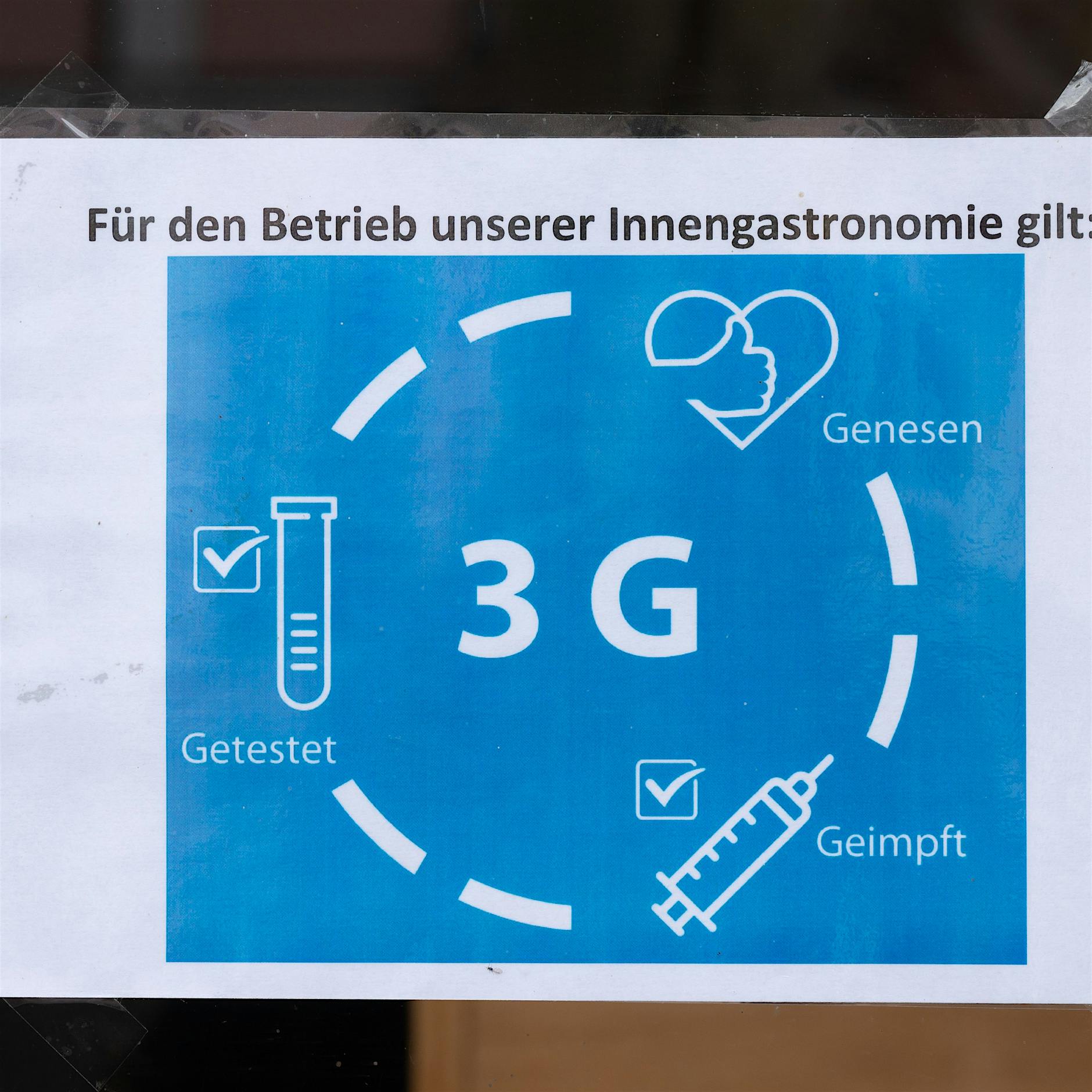 2G, 2G-Optionsmodell, 3G, 3G-Plus: Was wo in Deutschland gilt