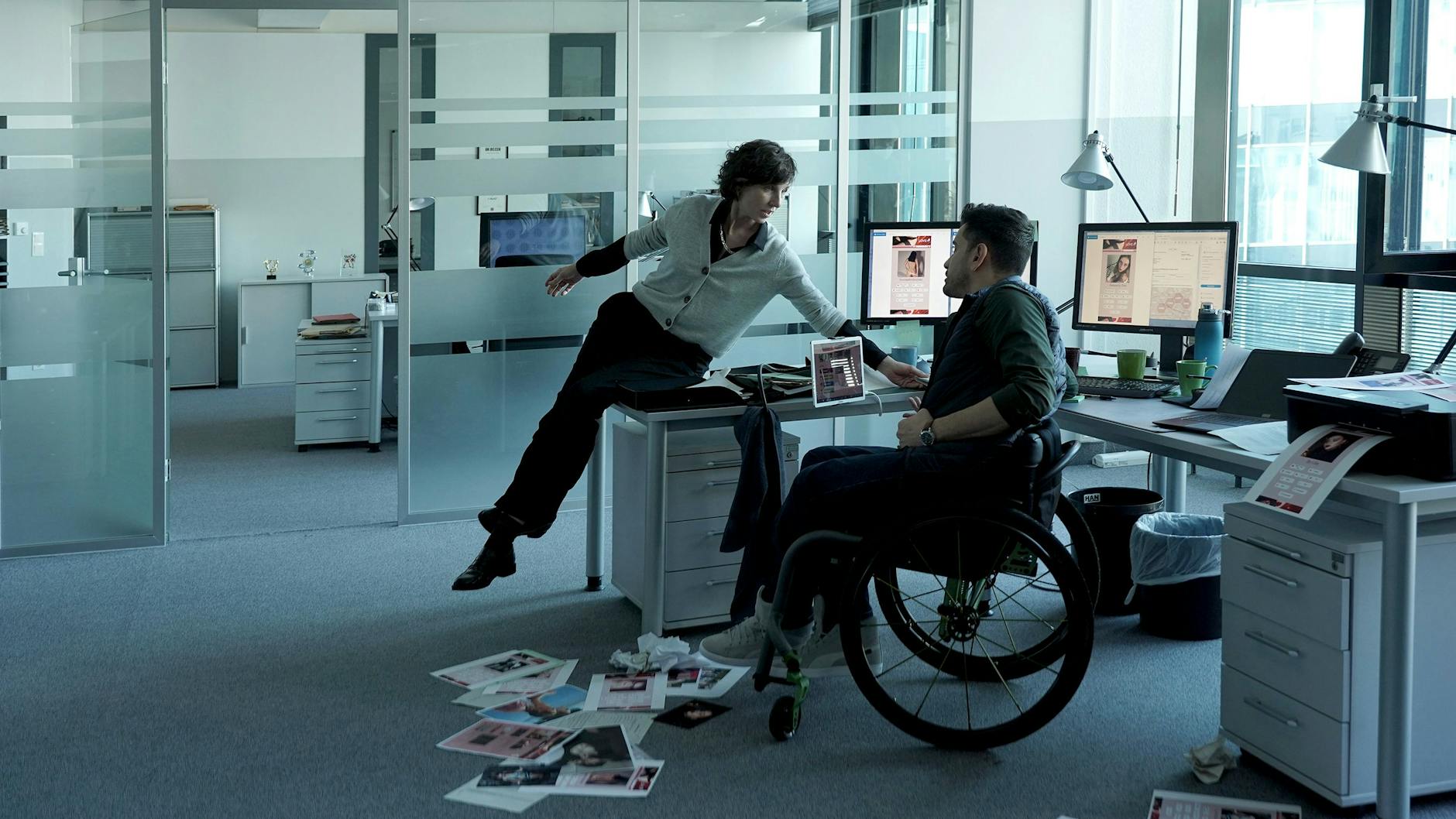 „In aller Freundschaft-Star“ Tan Caglar spielt nun auch im Ermittlungsteam des Berliner Tatort mit.