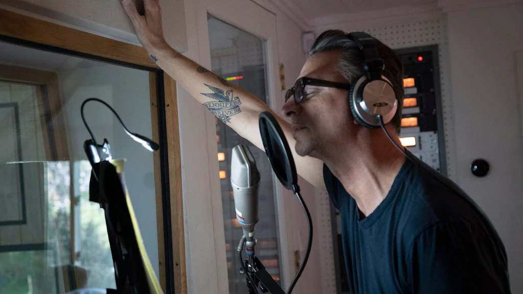 Ein Männerträumchen: In Malibu tüfteln mit Dave Gahan