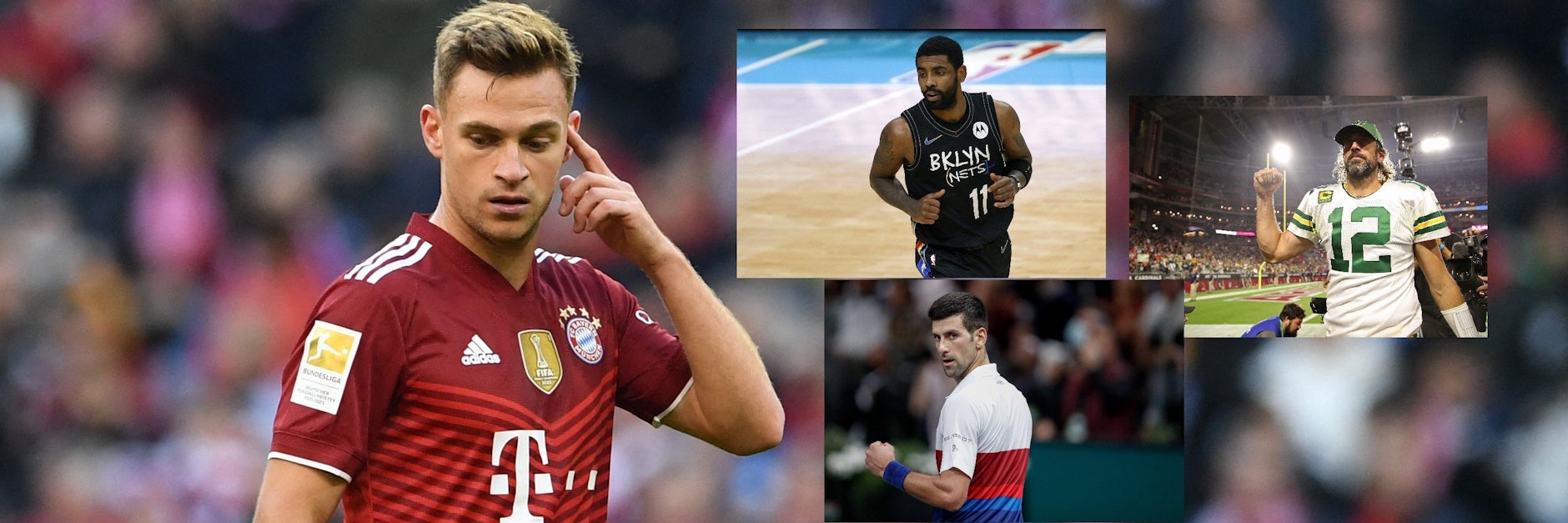 Bayern-Star Joshua Kimmich ist als Impf-Skeptiker nicht allein. Zahlreiche Profis verweigern den Corona-Piks.