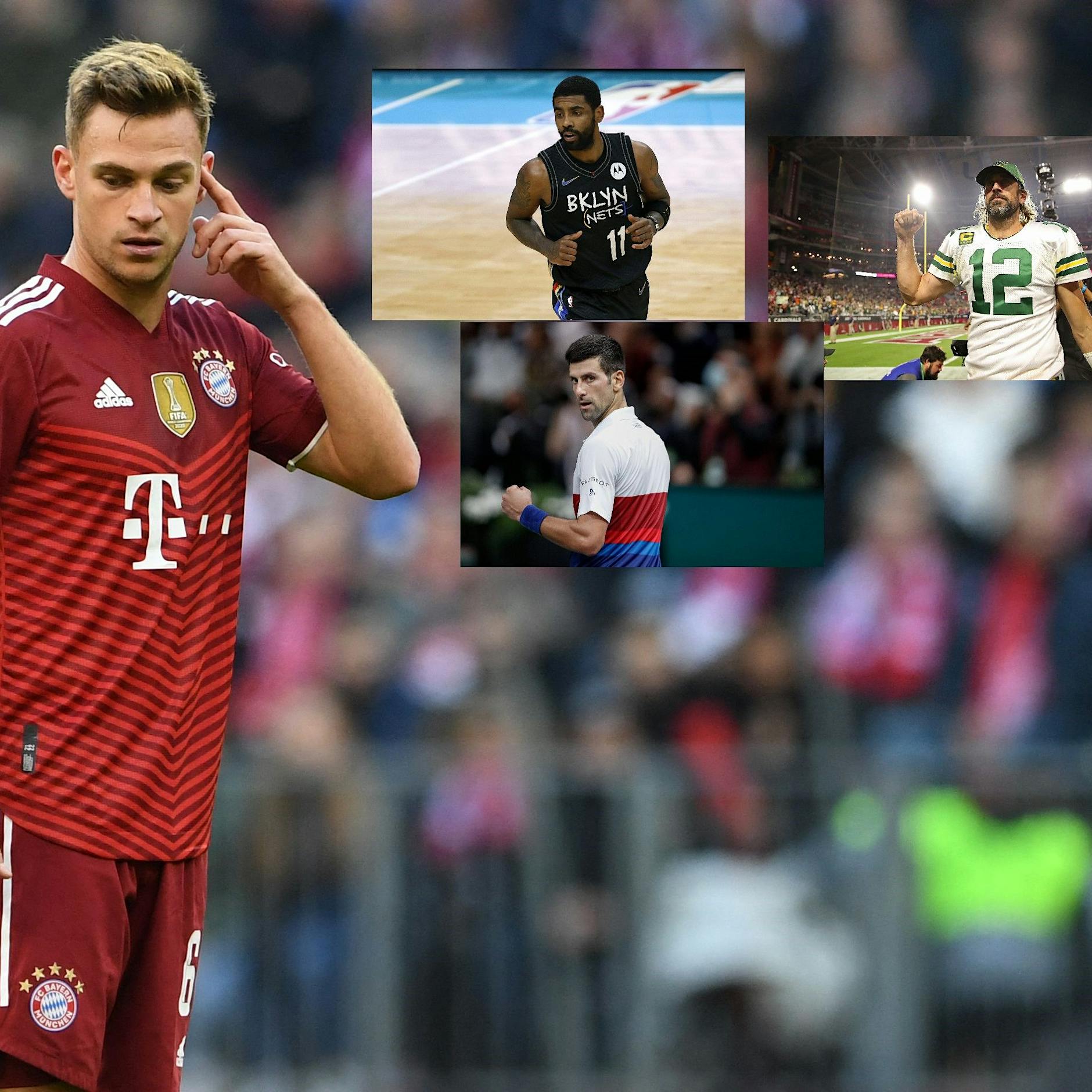 Es geht um Lügen, Betrug und Millionen! Kimmich und Co: Diese Sport-Stars sind nicht geimpft