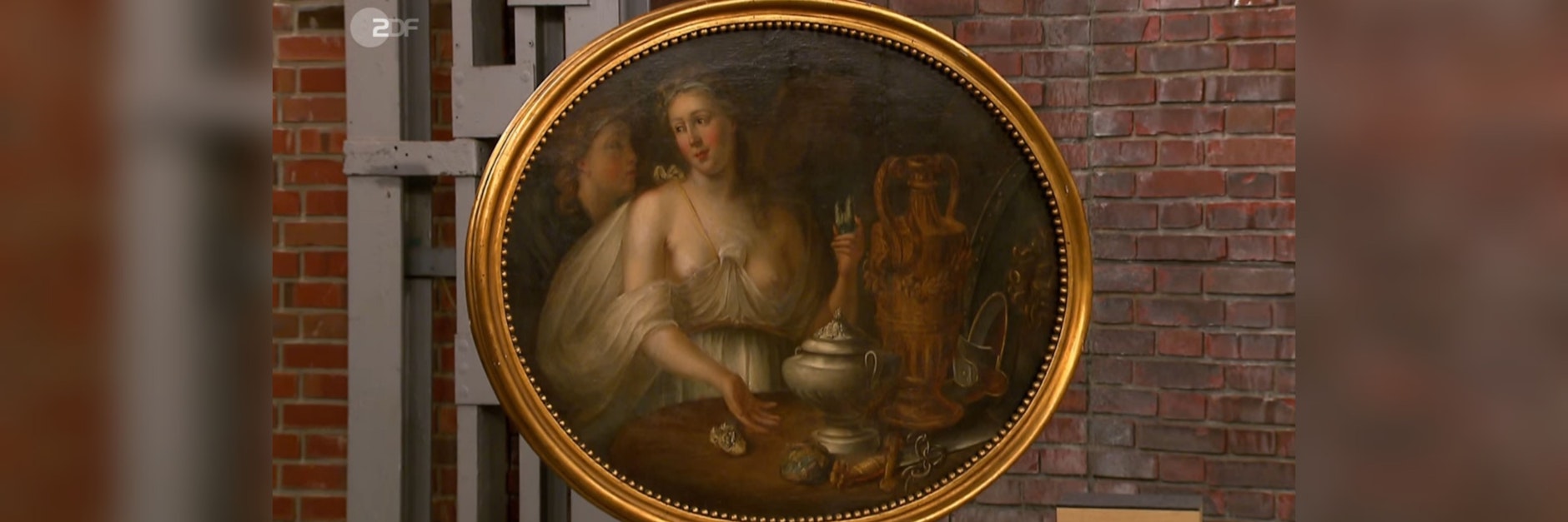 Ein in jeder Hinsicht außergewöhnliches Bild steht bei&nbsp;„Bares für Rares“ zum Verkauf.