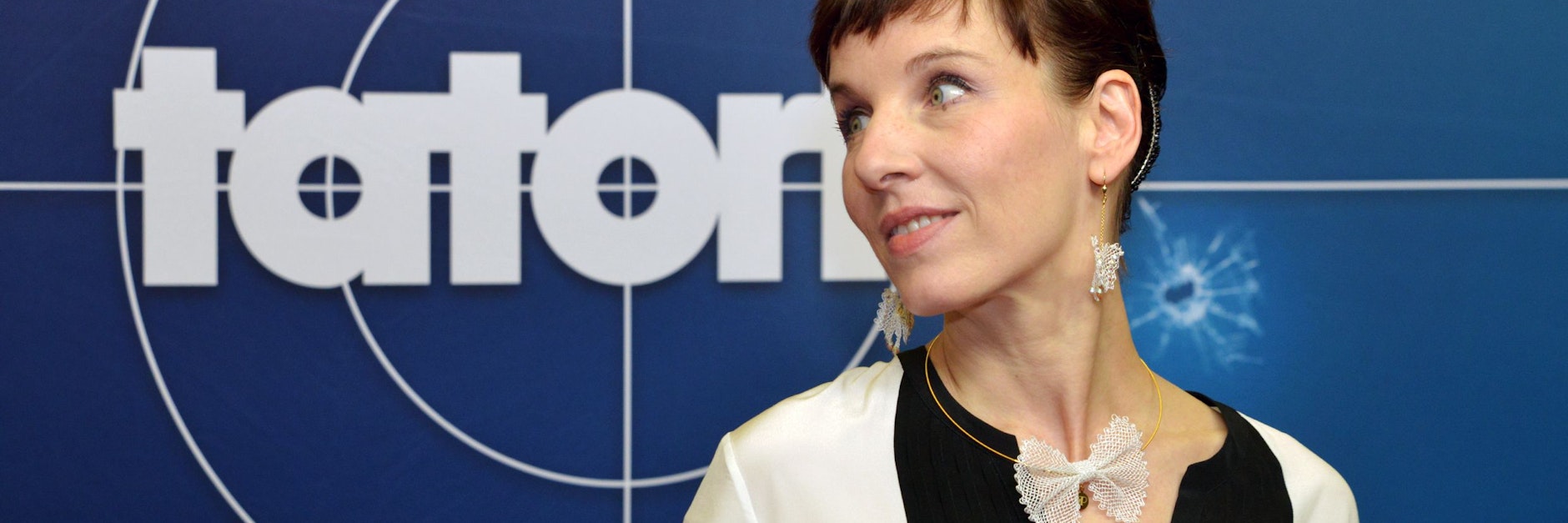 Meret Becker: Sie hat die Berliner Ausgabe der „Tatort“-Reihe&nbsp; zum Kult gemacht.