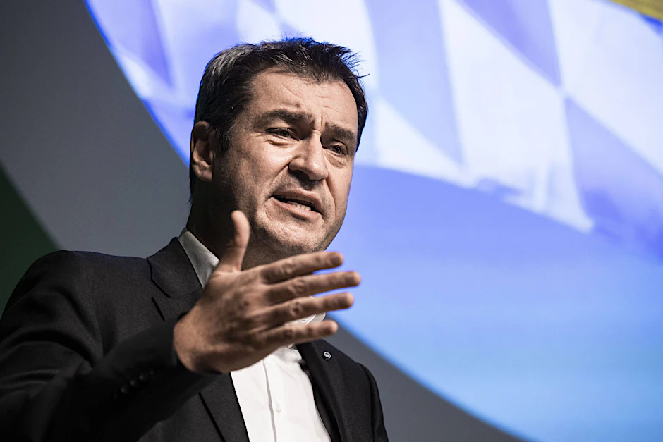 Bayerns Ministerpräsident Markus Söder sieht in der Corona-Krise dringenden Handlungsbedarf. Ab Donnerstag gilt in Bayern der Katastrophenfall.