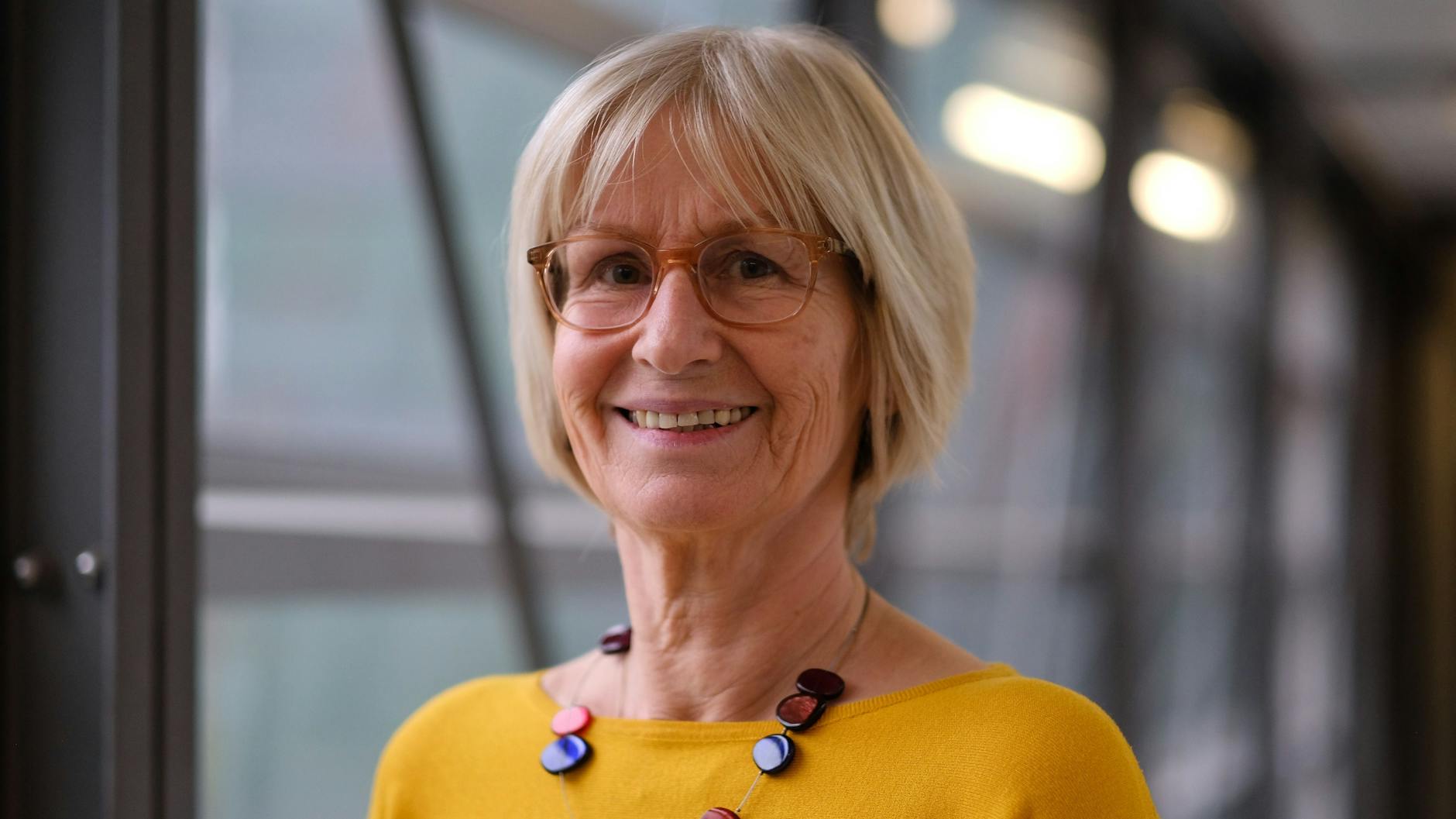 Karin Stolle leitet die Schule an der Jungfernheide in Spandau und findet, dass den Schüler heute „das Gesettelte fehlt“. 