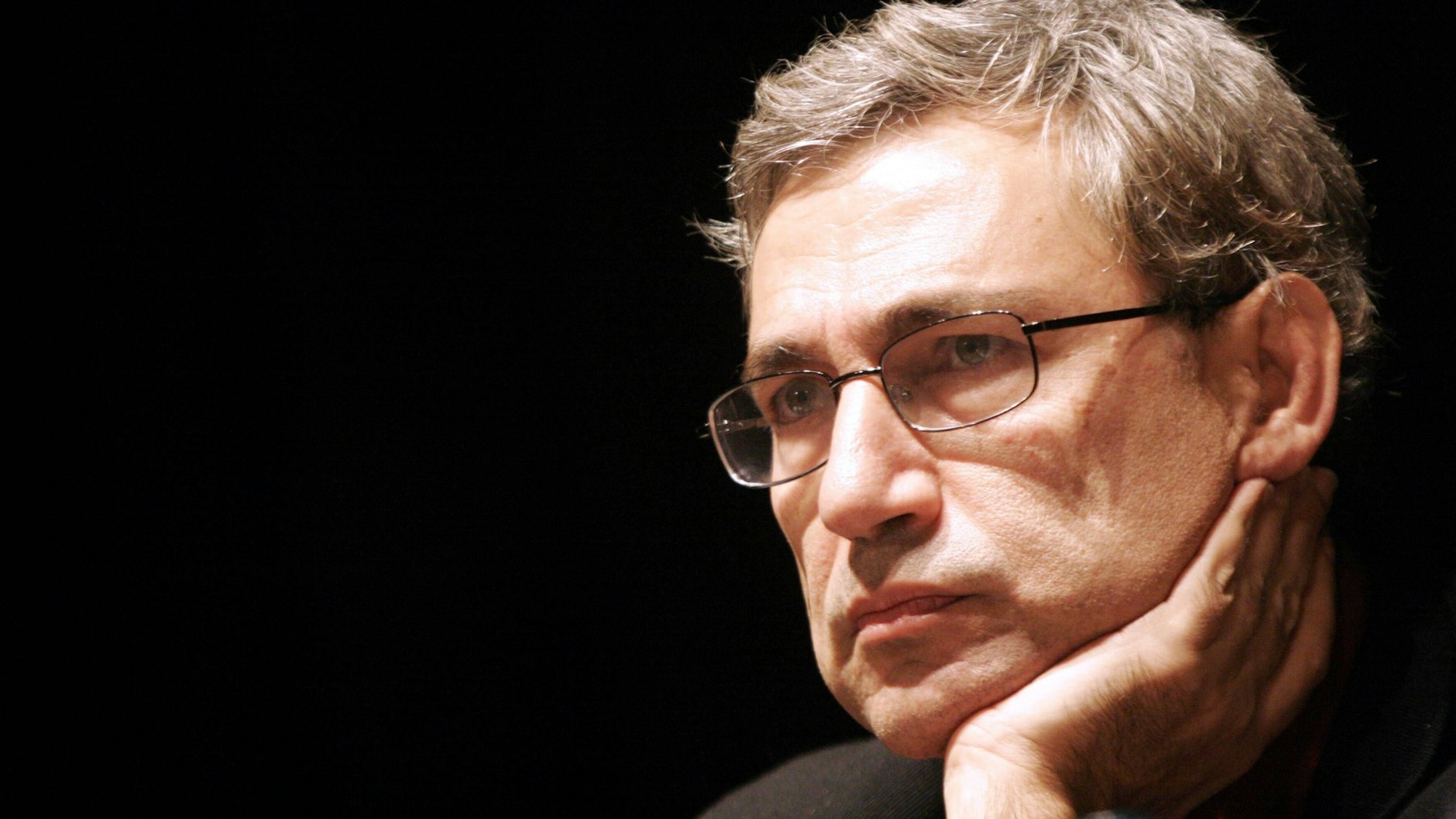 Der Literatur-Nobelpreisträger Orhan Pamuk