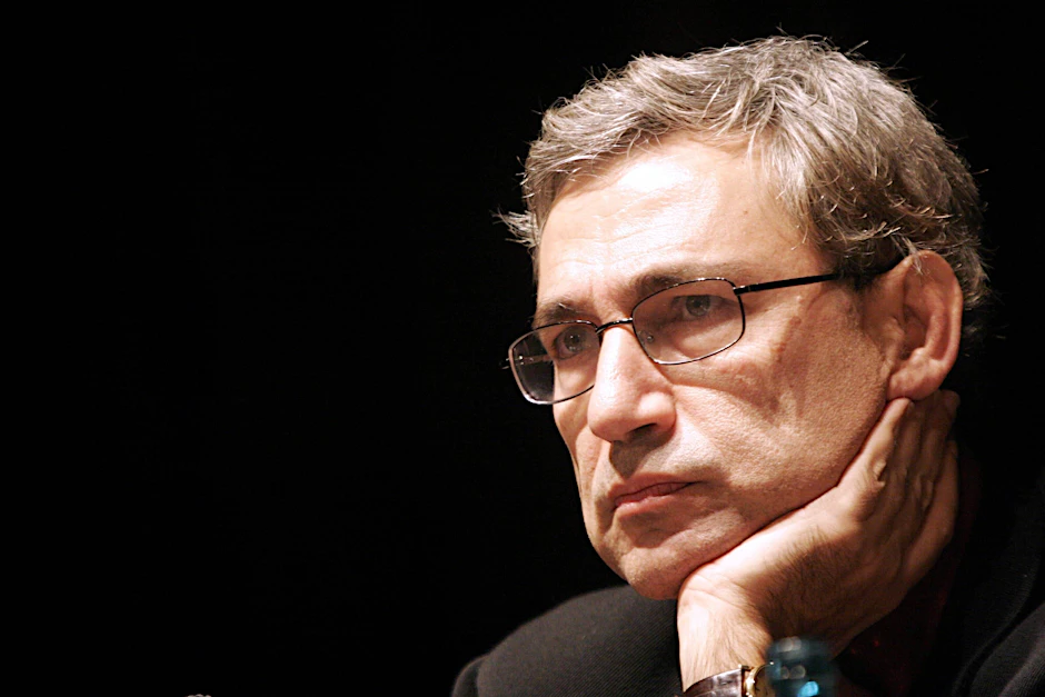 Der Literatur-Nobelpreisträger Orhan Pamuk