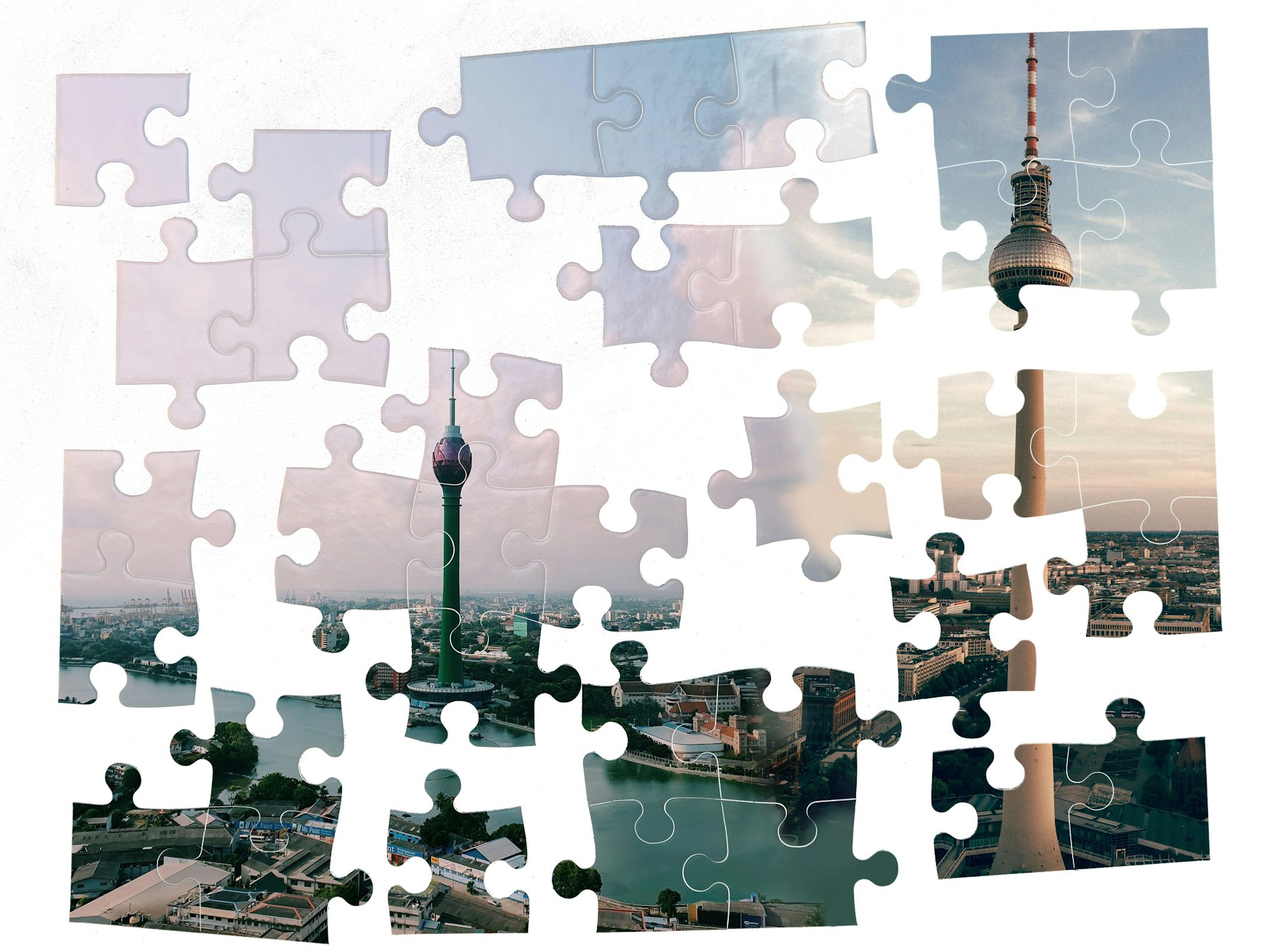 Immer neue Puzzlestücke aus Sonalis Geschichte tauchen auf.