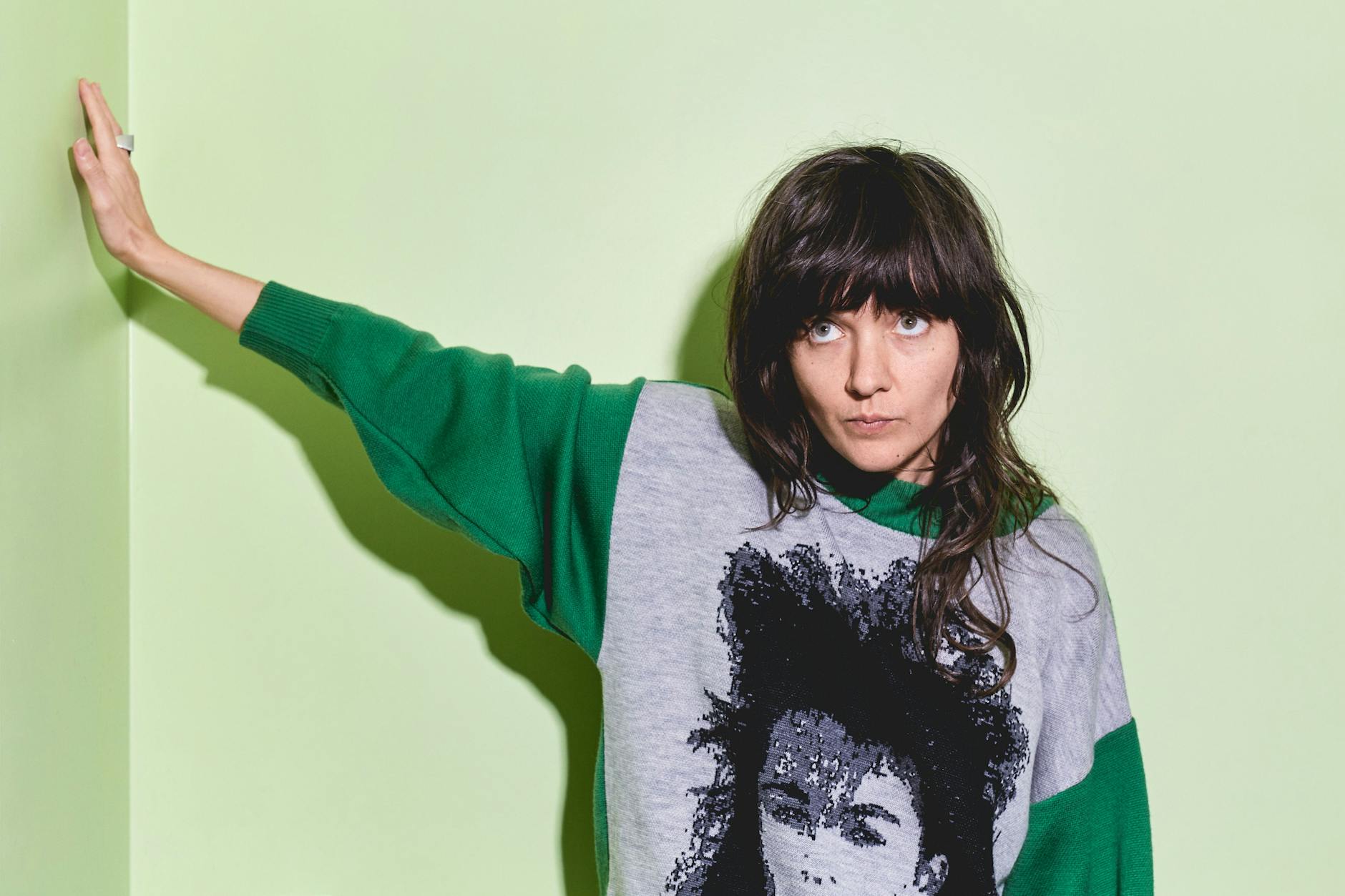 Die australische Songwriterin Courtney Barnett.<br>